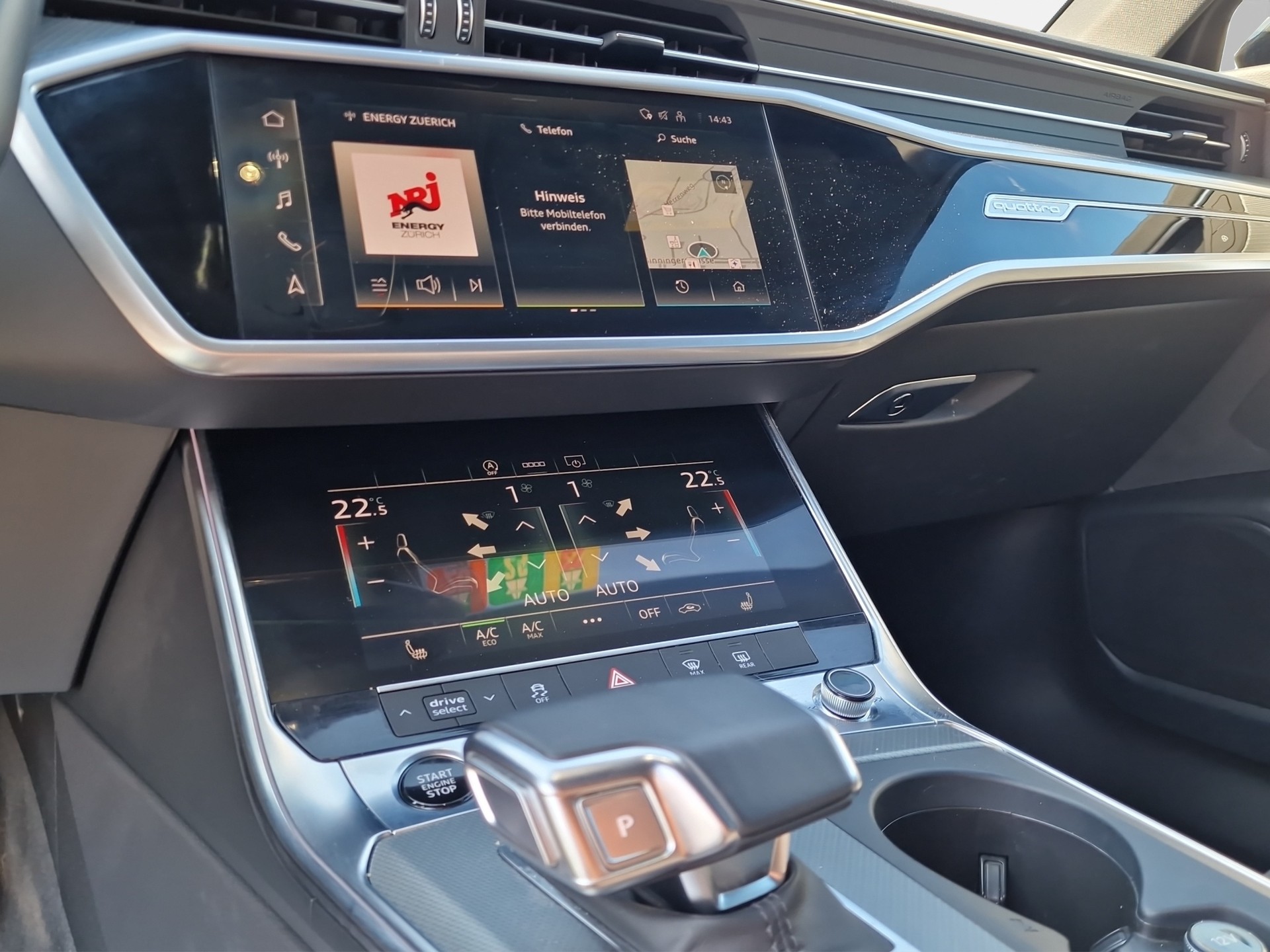 AUDI A6 Avant 40 TDI Design quattro S-tronic-image-10