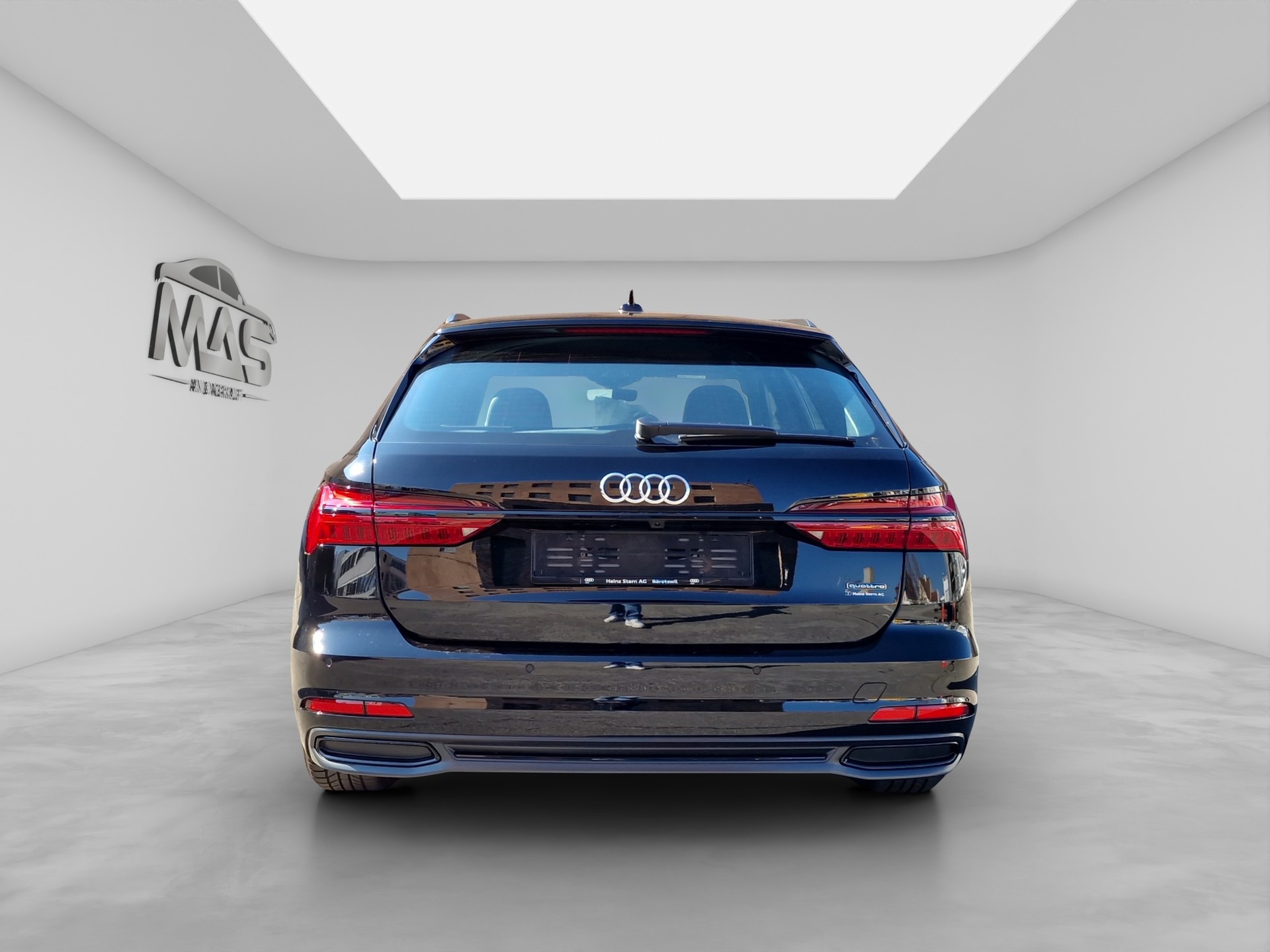 AUDI A6 Avant 40 TDI Design quattro S-tronic-image-4