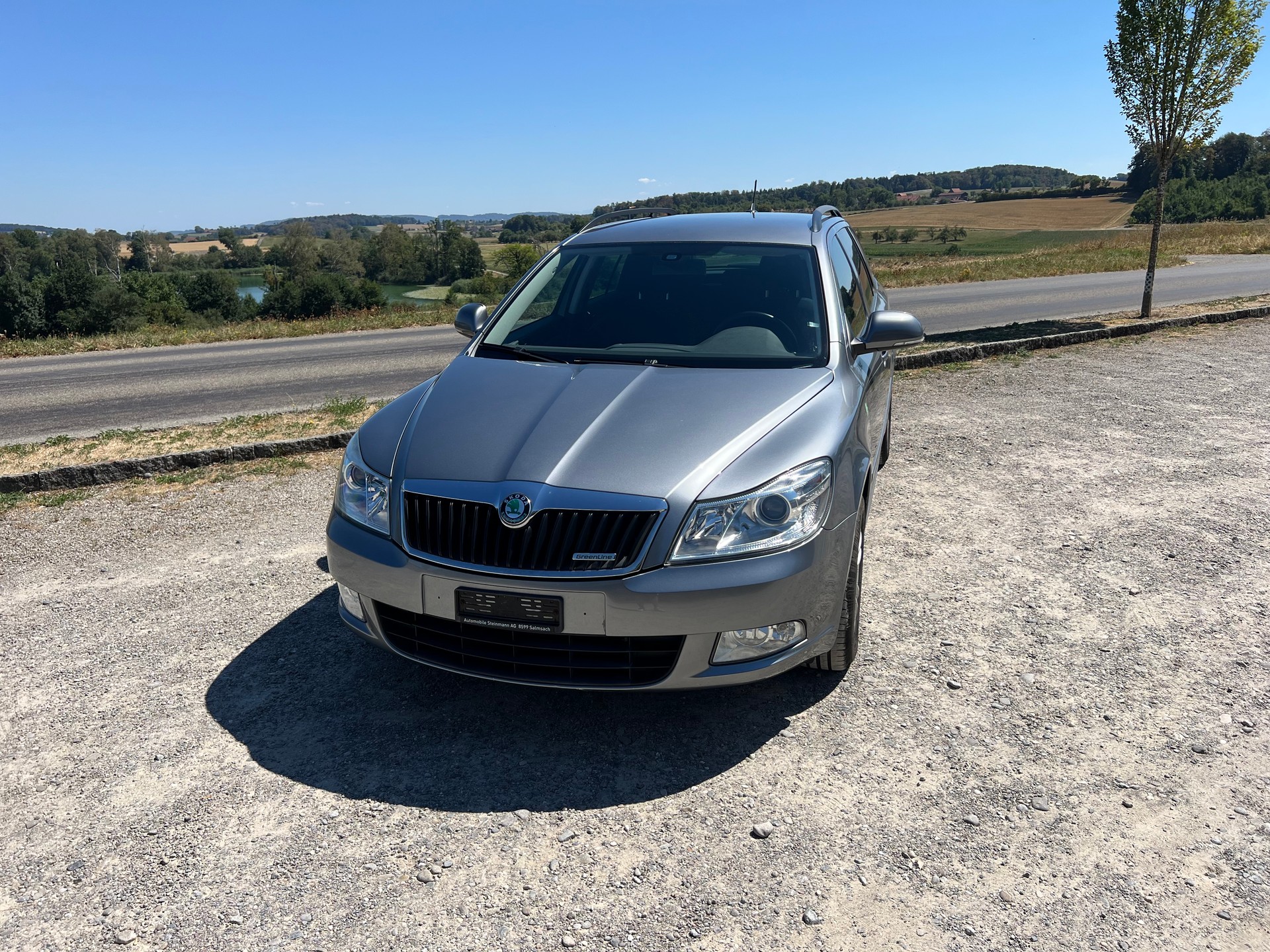 SKODA 1.6 TDI GreenLine-image-1
