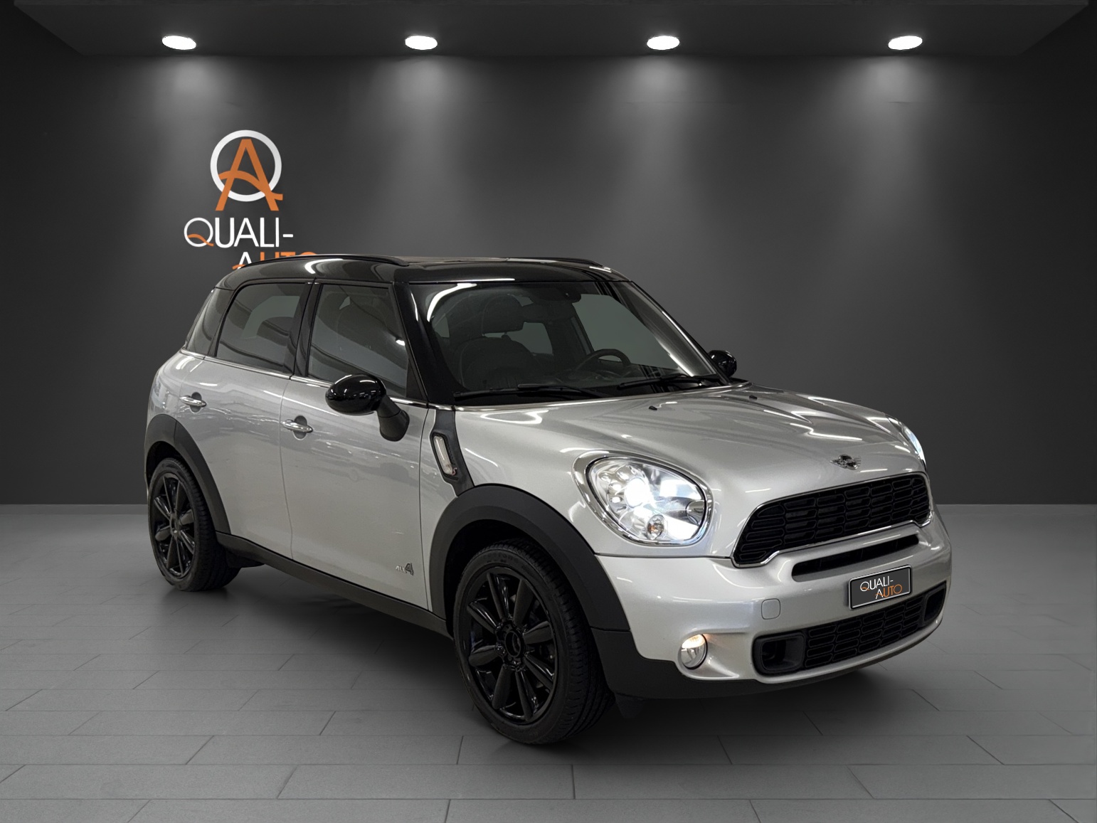 MINI Countryman Cooper S ALL4 Snowhill-image-0