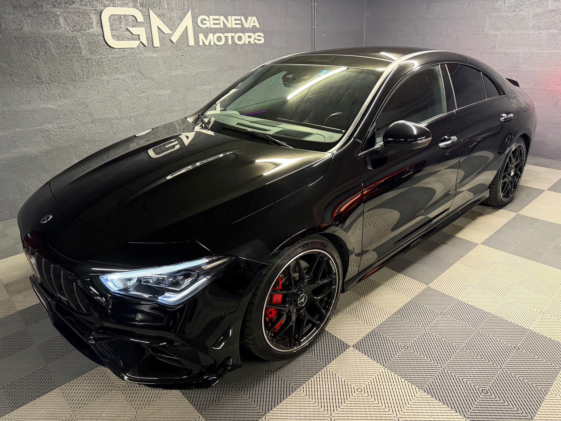 MERCEDES-BENZ CLA 45 S AMG 4Matic+ 8G-DCT-image-0