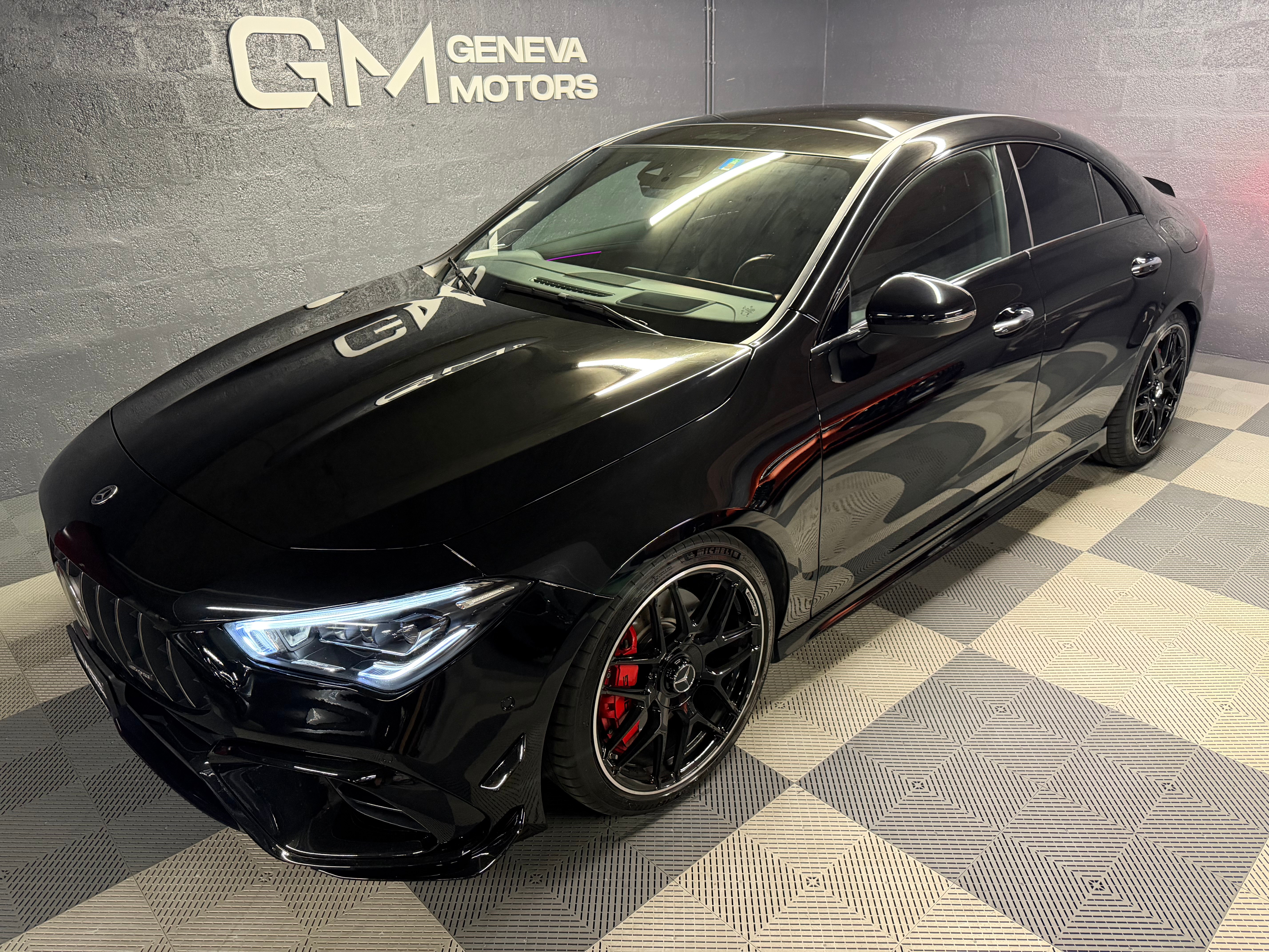 MERCEDES-BENZ CLA 45 S AMG 4Matic+ 8G-DCT — slika 1