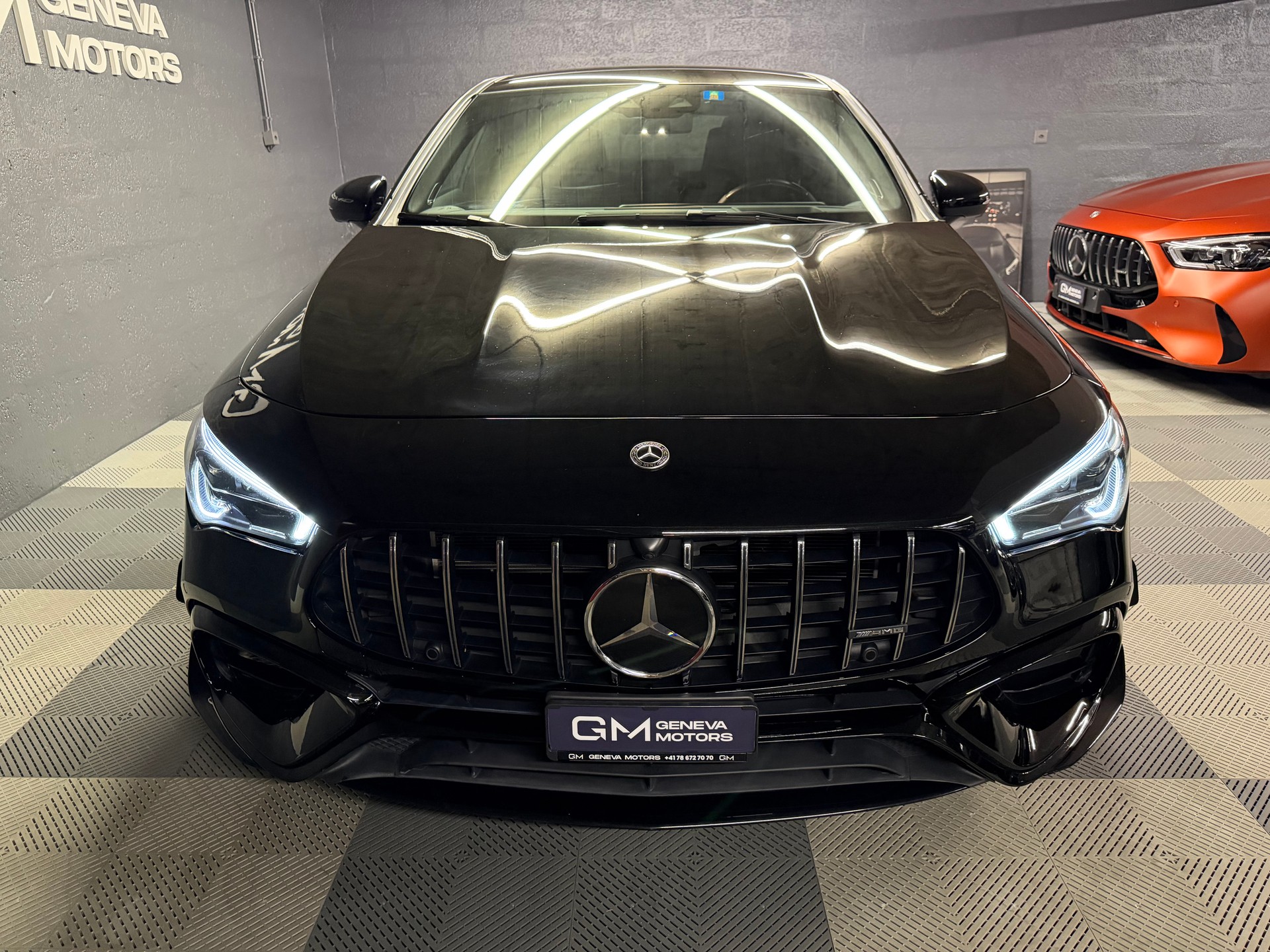 MERCEDES-BENZ CLA 45 S AMG 4Matic+ 8G-DCT-image-1