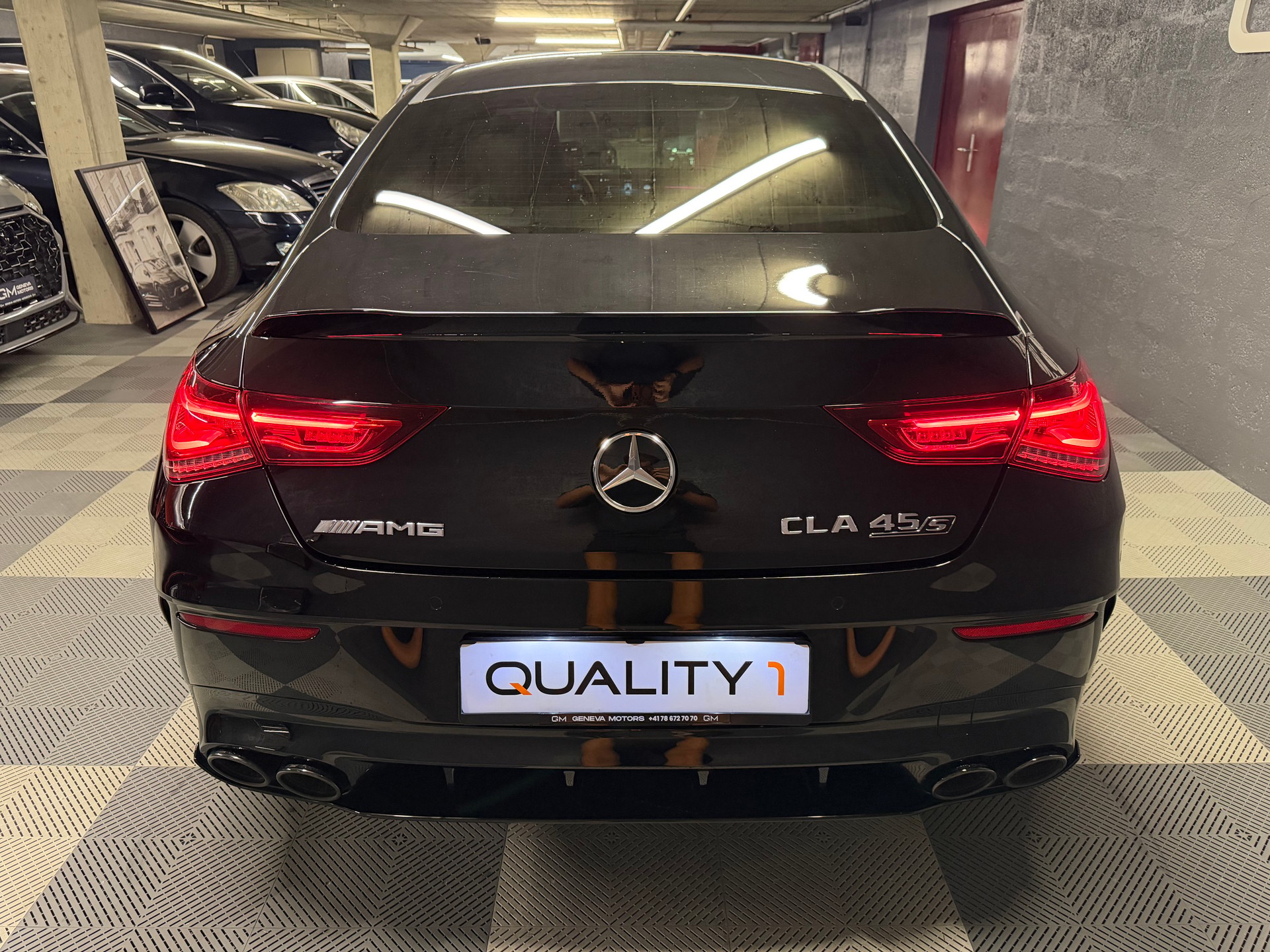 MERCEDES-BENZ CLA 45 S AMG 4Matic+ 8G-DCT-image-4