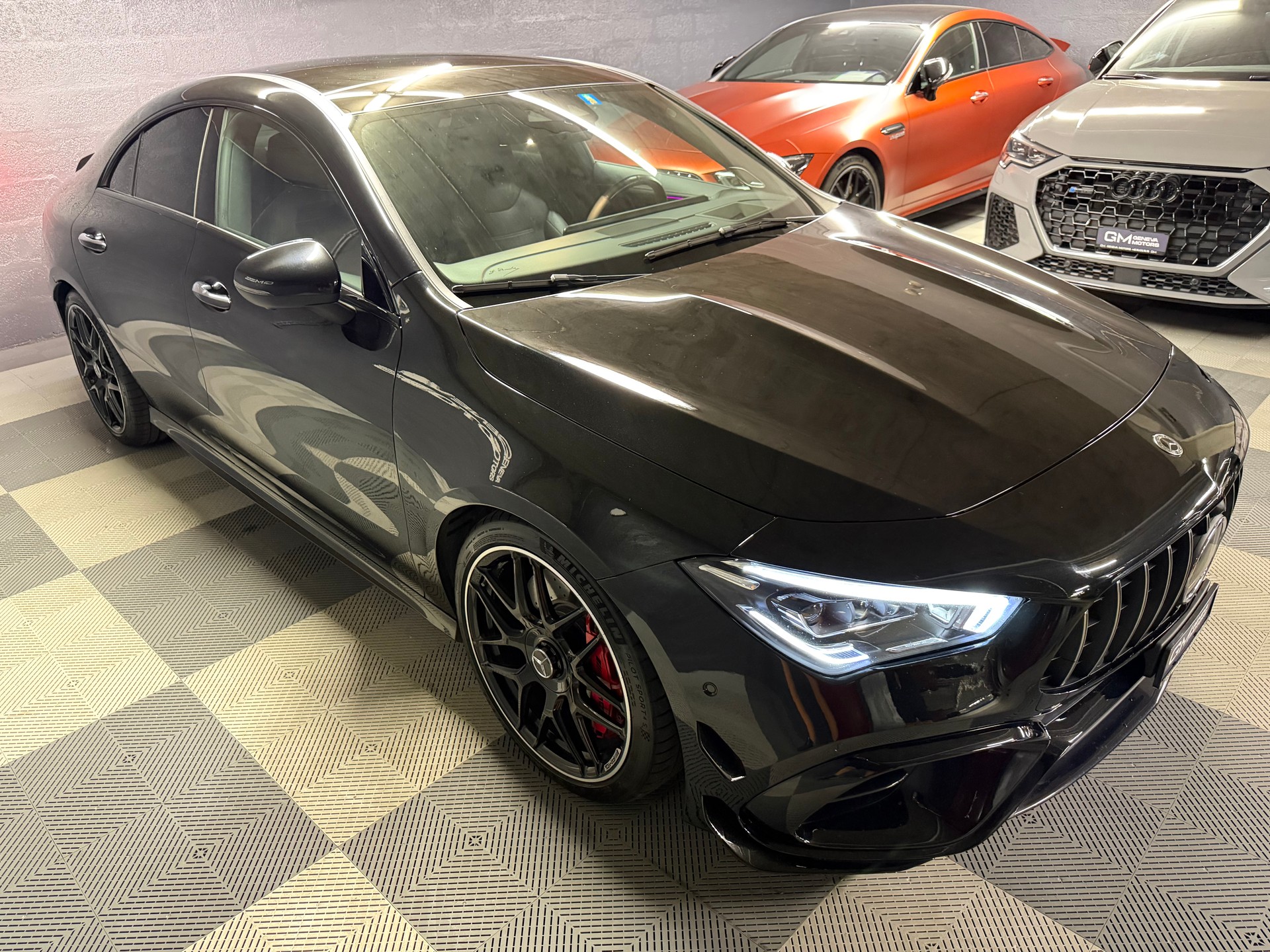 MERCEDES-BENZ CLA 45 S AMG 4Matic+ 8G-DCT-image-2