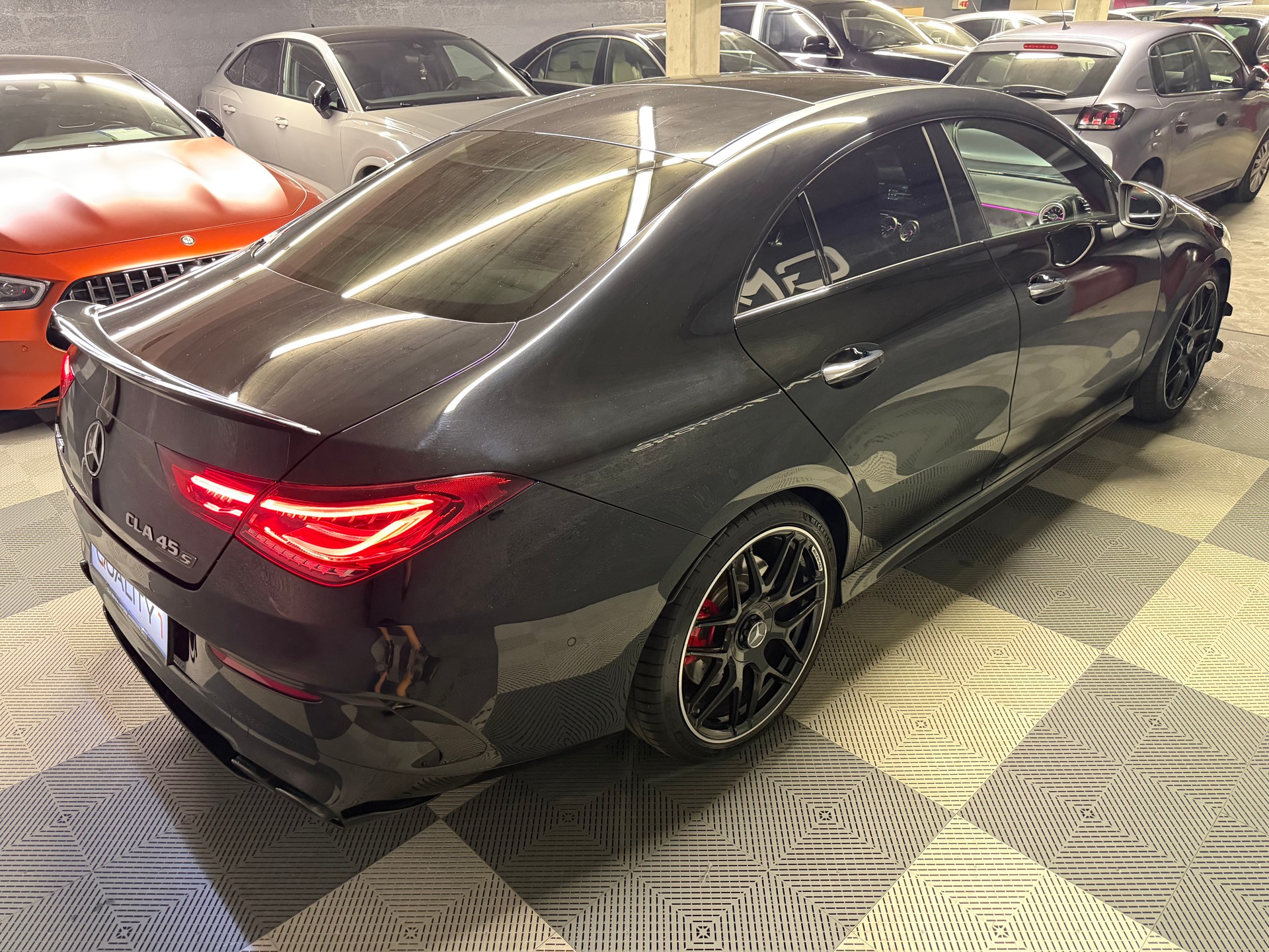 MERCEDES-BENZ CLA 45 S AMG 4Matic+ 8G-DCT-image-3