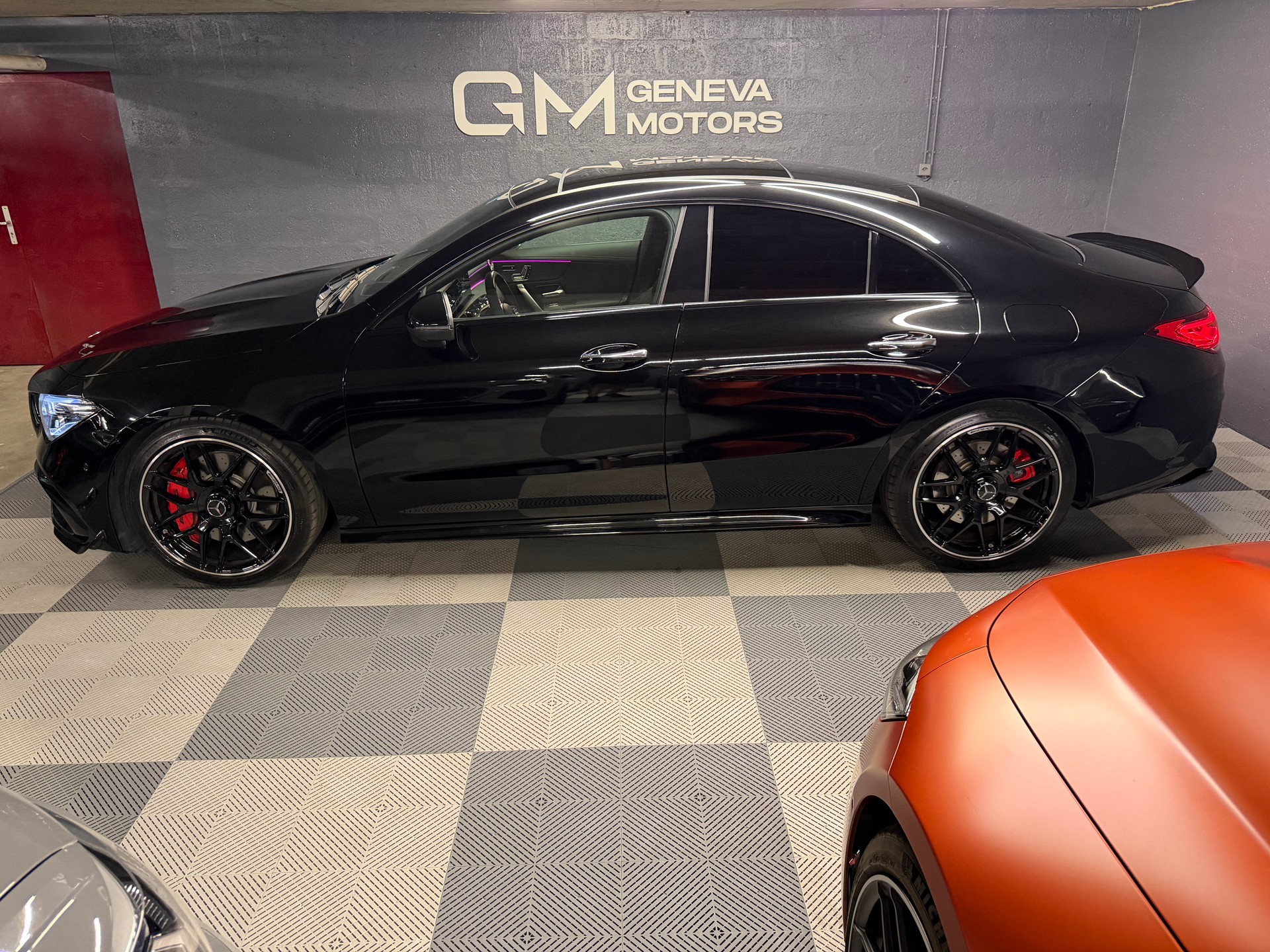 MERCEDES-BENZ CLA 45 S AMG 4Matic+ 8G-DCT-image-6
