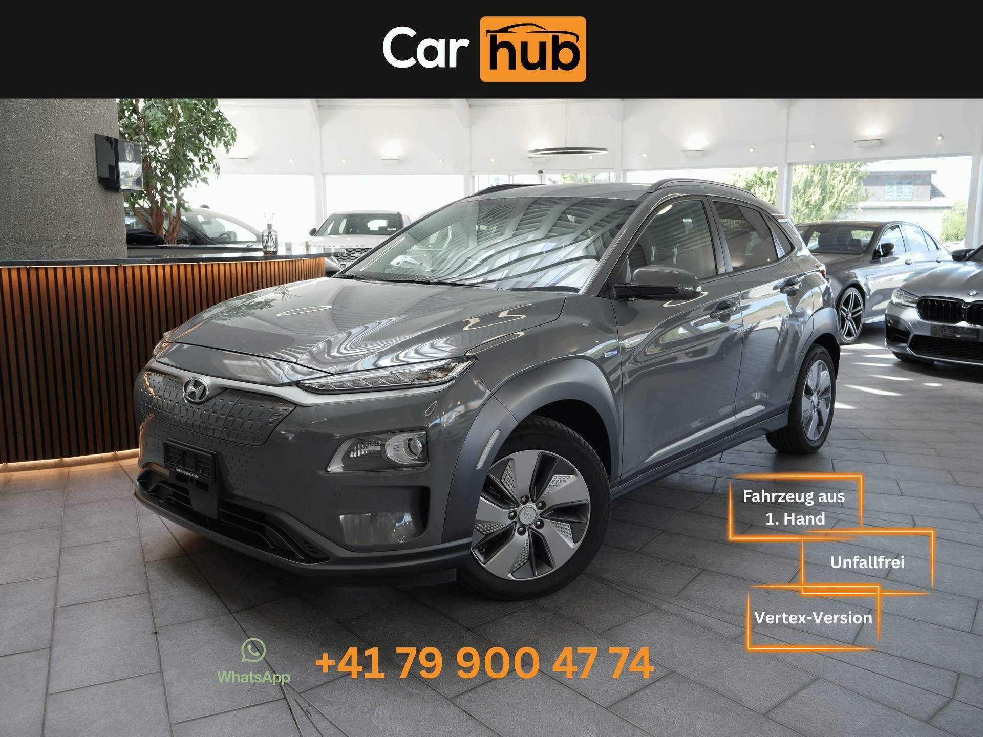 HYUNDAI Kona EV Vertex-image-0