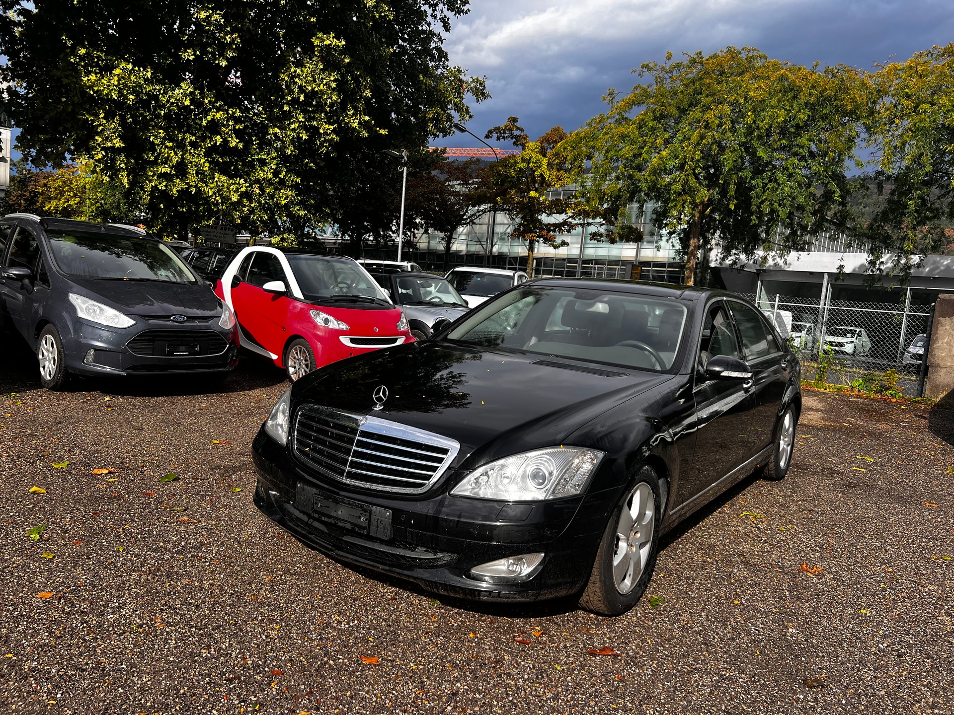 MERCEDES-BENZ S 350 7G-Tronic-image-0