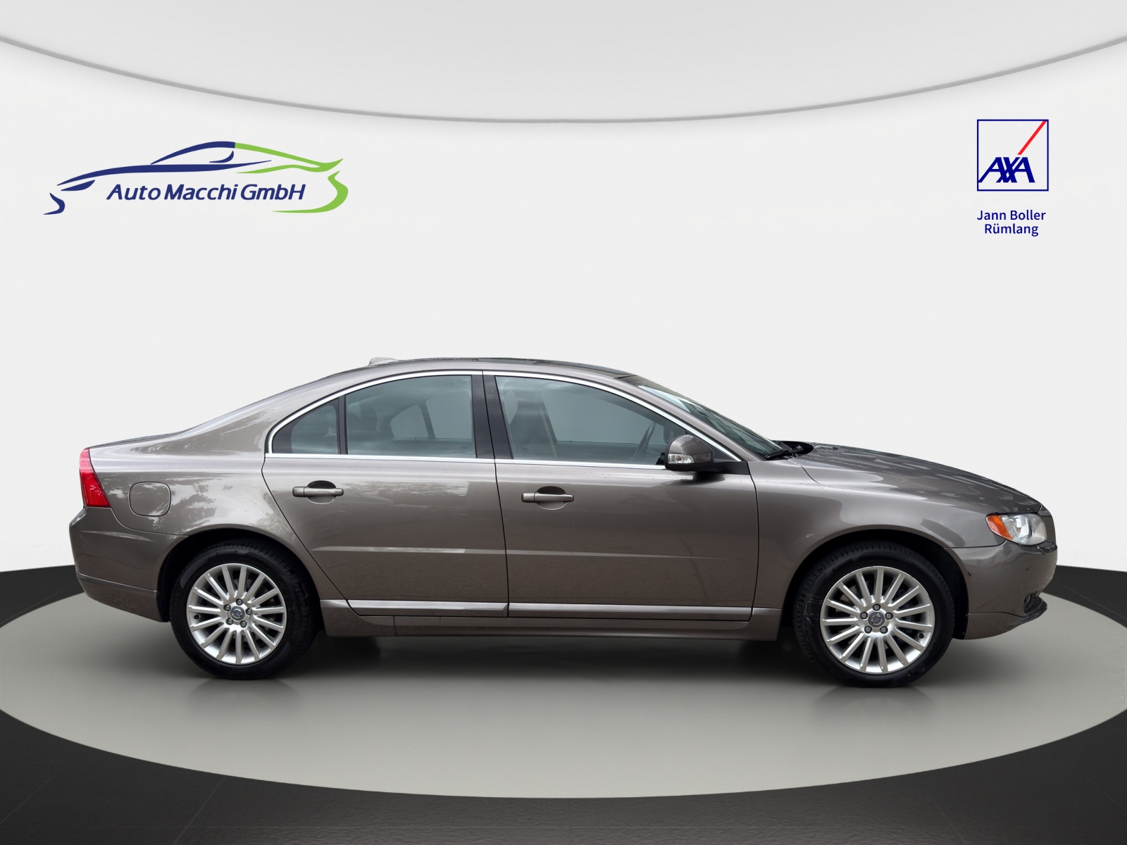 VOLVO S80 3.2 AWD Summum Geartronic-image-4