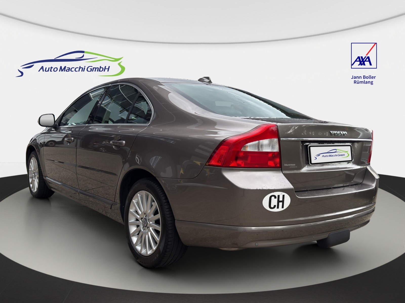 VOLVO S80 3.2 AWD Summum Geartronic-image-5