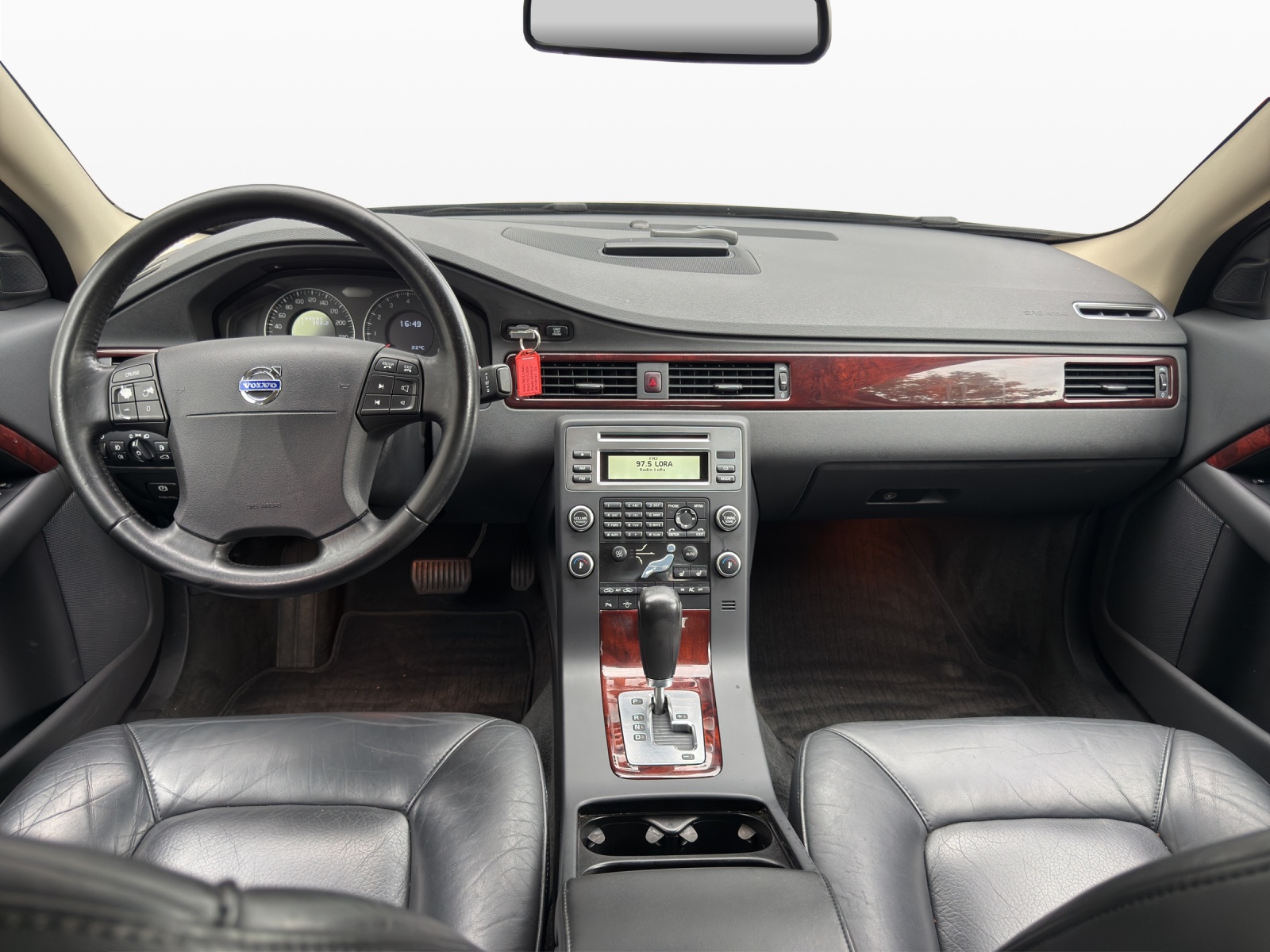 VOLVO S80 3.2 AWD Summum Geartronic-image-11