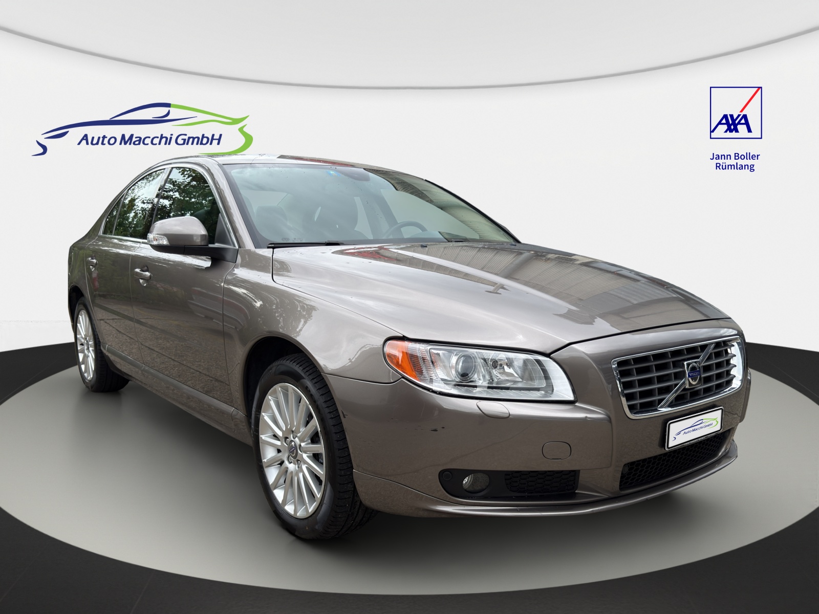 VOLVO S80 3.2 AWD Summum Geartronic-image-3