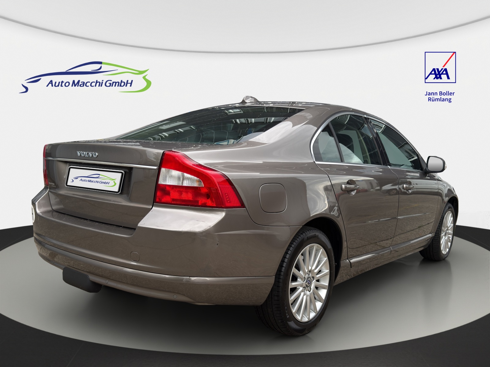 VOLVO S80 3.2 AWD Summum Geartronic-image-6