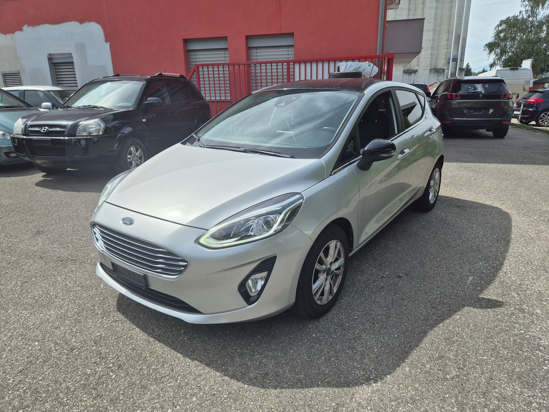FORD Fiesta 1.5TDCI Cosmo-image-0