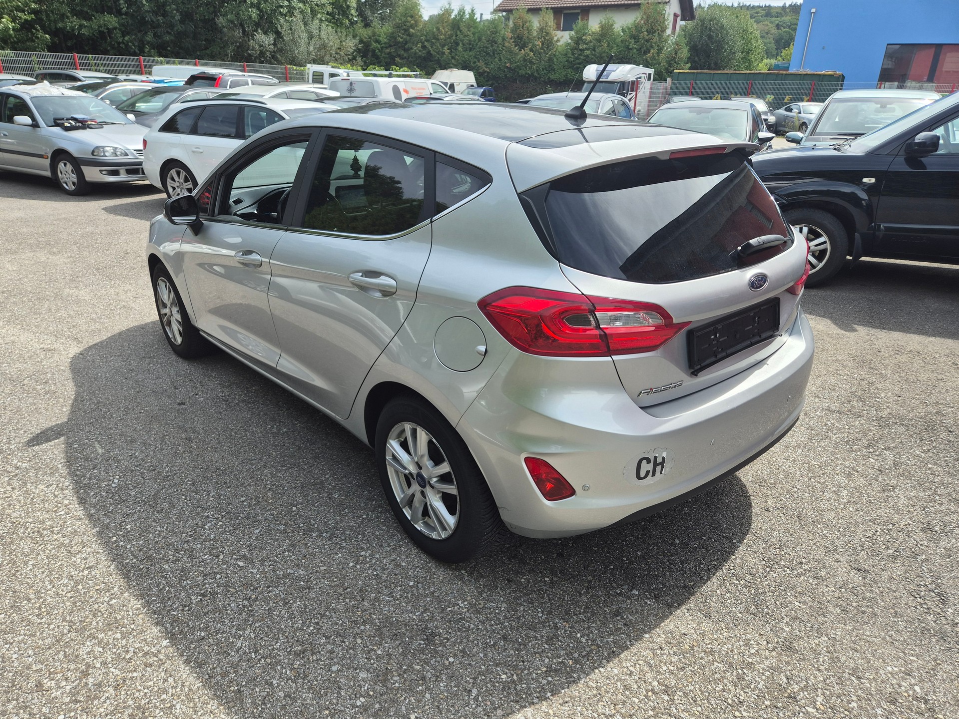 FORD Fiesta 1.5TDCI Cosmo-image-1