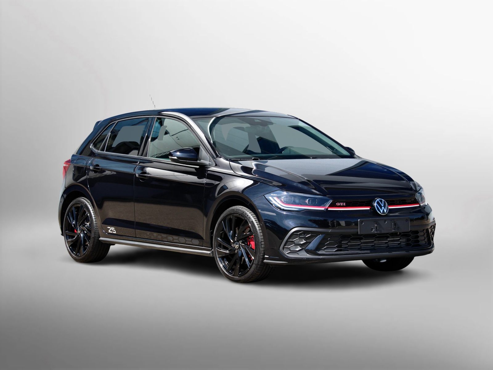 VW Polo 2.0 TSI GTI Edition 25 Years DSG "ONE of 2500" ° CH-Fahrzeug mit laufender Werks-Garantie bis 04.2028-image-7