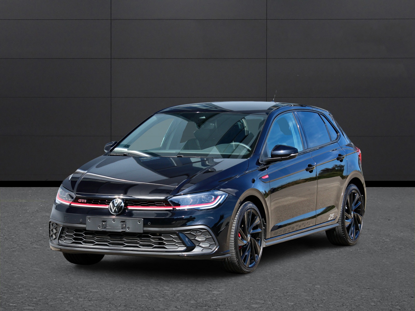 VW Polo 2.0 TSI GTI Edition 25 Years DSG "ONE of 2500" ° CH-Fahrzeug mit laufender Werks-Garantie bis 04.2028-image-1