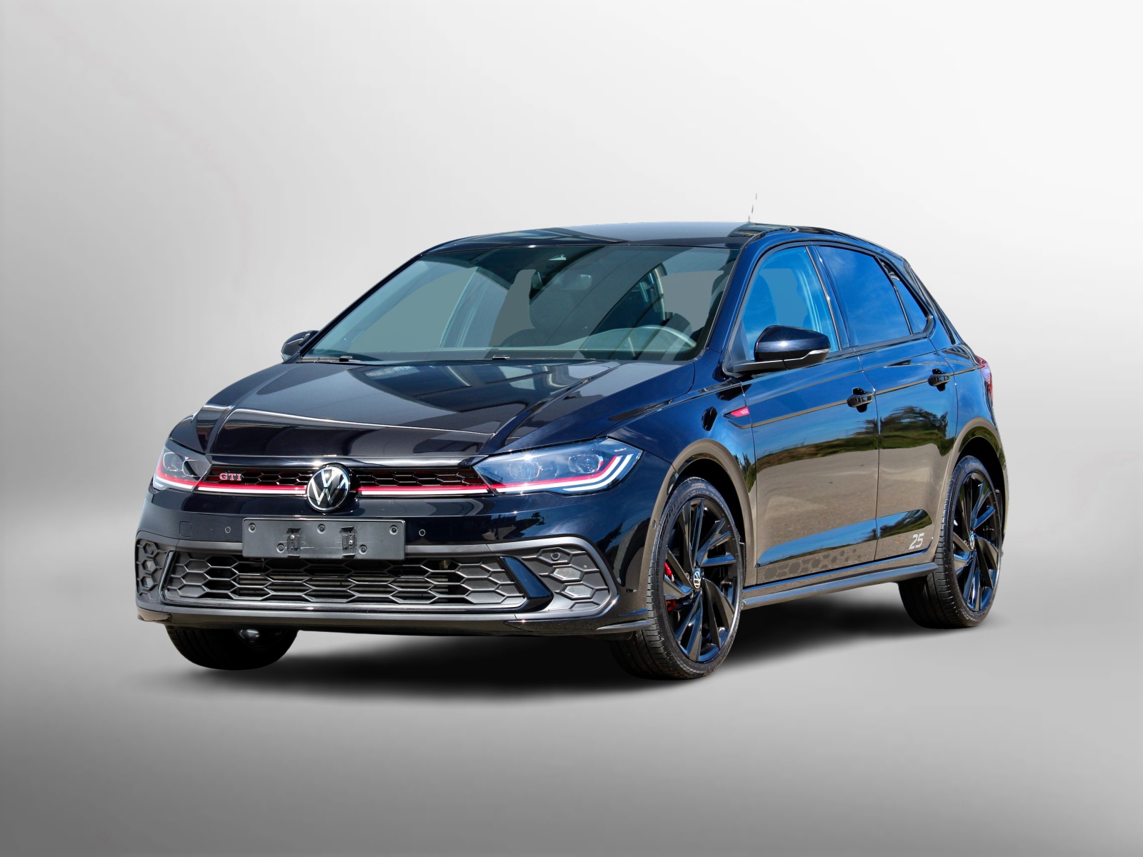 VW Polo 2.0 TSI GTI Edition 25 Years DSG "ONE of 2500" ° CH-Fahrzeug mit laufender Werks-Garantie bis 04.2028