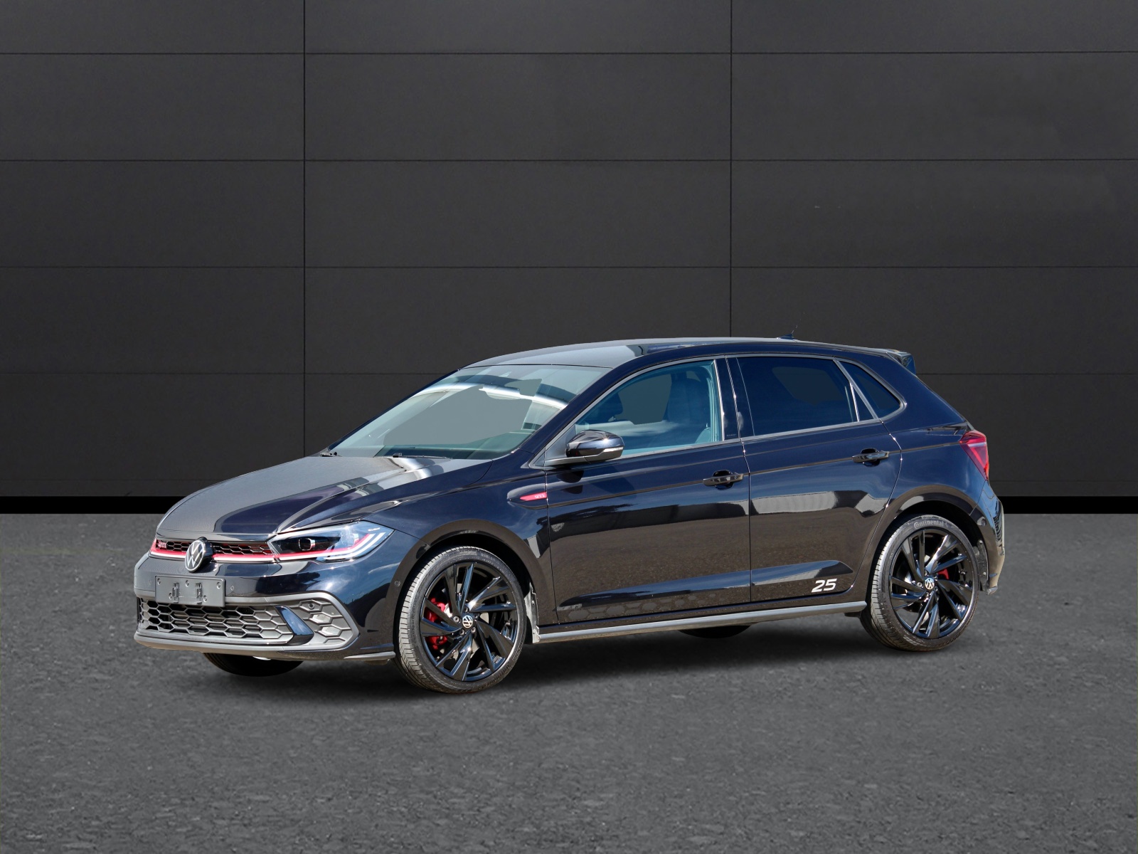 VW Polo 2.0 TSI GTI Edition 25 Years DSG "ONE of 2500" ° CH-Fahrzeug mit laufender Werks-Garantie bis 04.2028-image-2