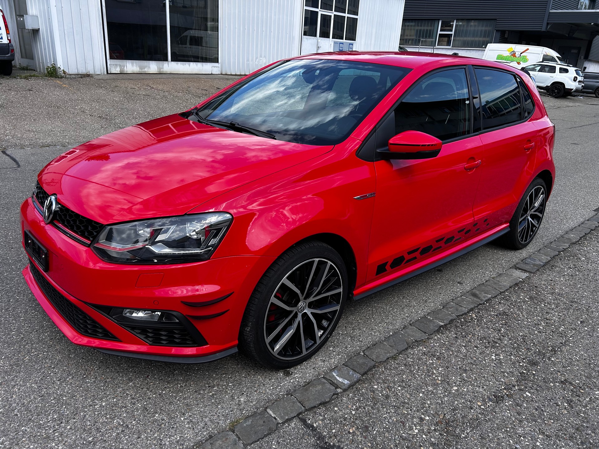 VW Polo 1.8 TSI GTI DSG-image-1