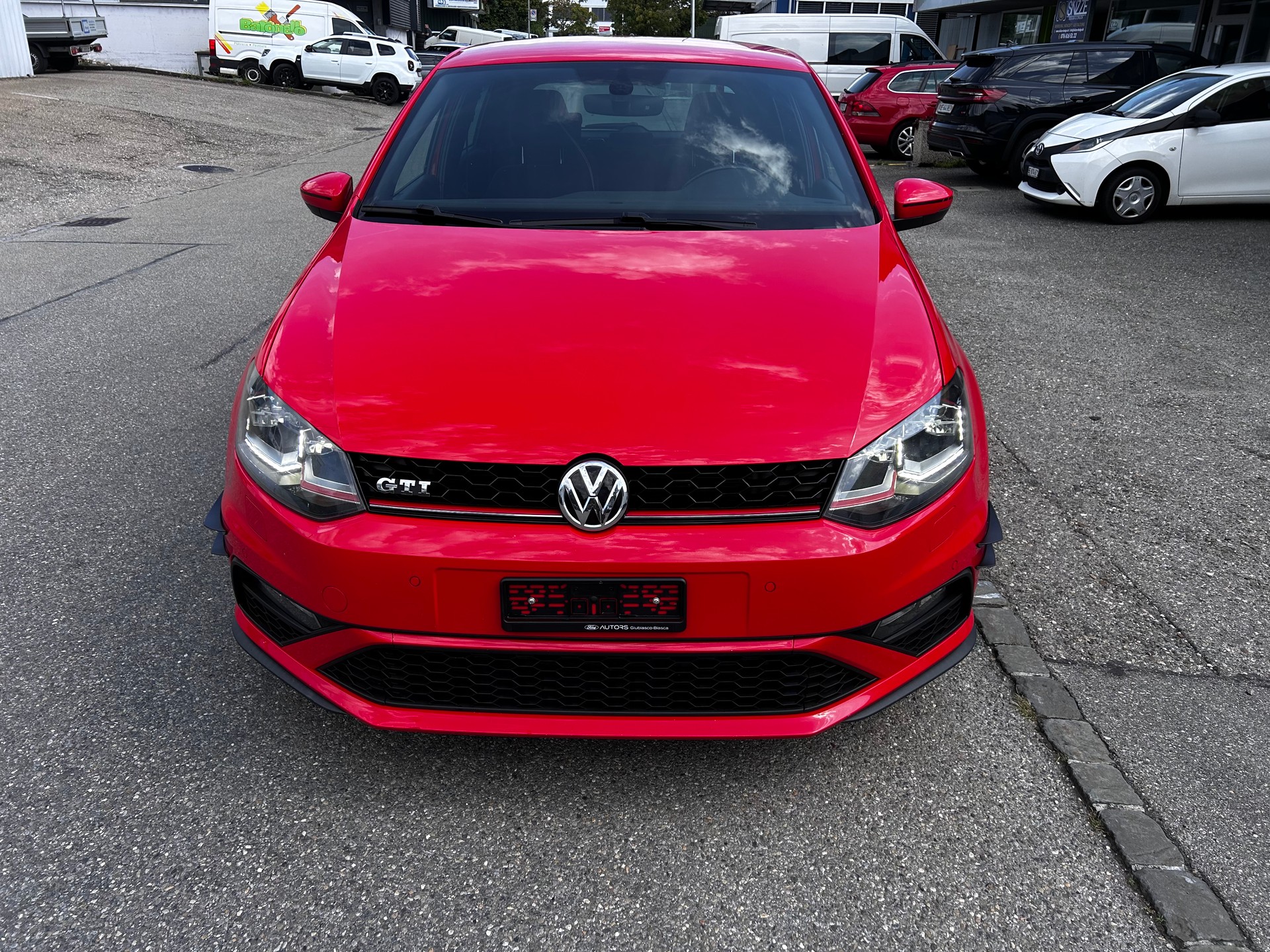 VW Polo 1.8 TSI GTI DSG