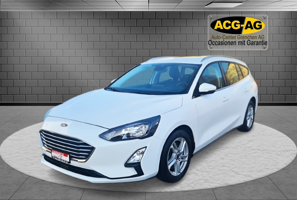 FORD Focus 1.5 TDCi Cool Connect Automatic ** Gr-Navi ** RF-Kamera ** Sitzheizung ** Frisch Ab MFK & Service **-image-2