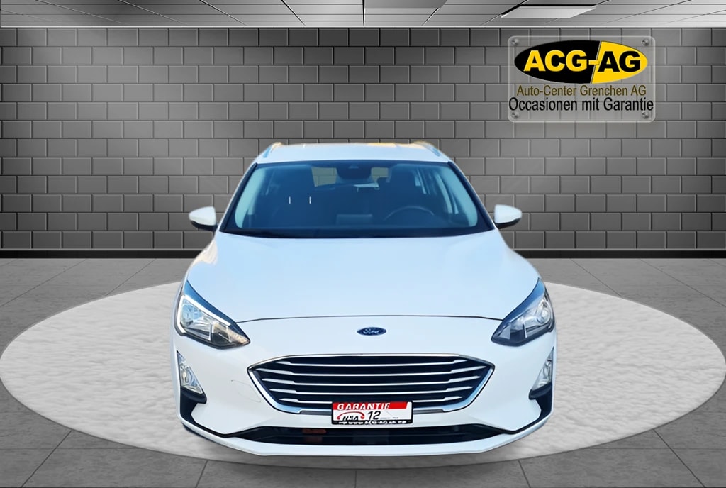 FORD Focus 1.5 TDCi Cool Connect Automatic ** Gr-Navi ** RF-Kamera ** Sitzheizung ** Frisch Ab MFK & Service **-image-1