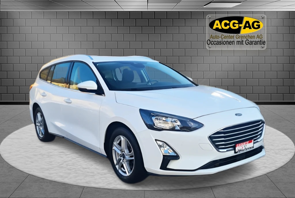 FORD Focus 1.5 TDCi Cool Connect Automatic ** Gr-Navi ** RF-Kamera ** Sitzheizung ** Frisch Ab MFK & Service **-image-0