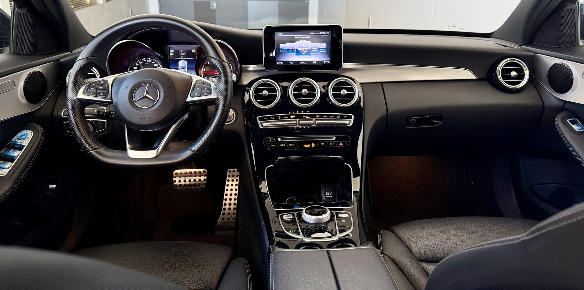 MERCEDES-BENZ C 220 d Swiss Star AMG Line 4m-image-3