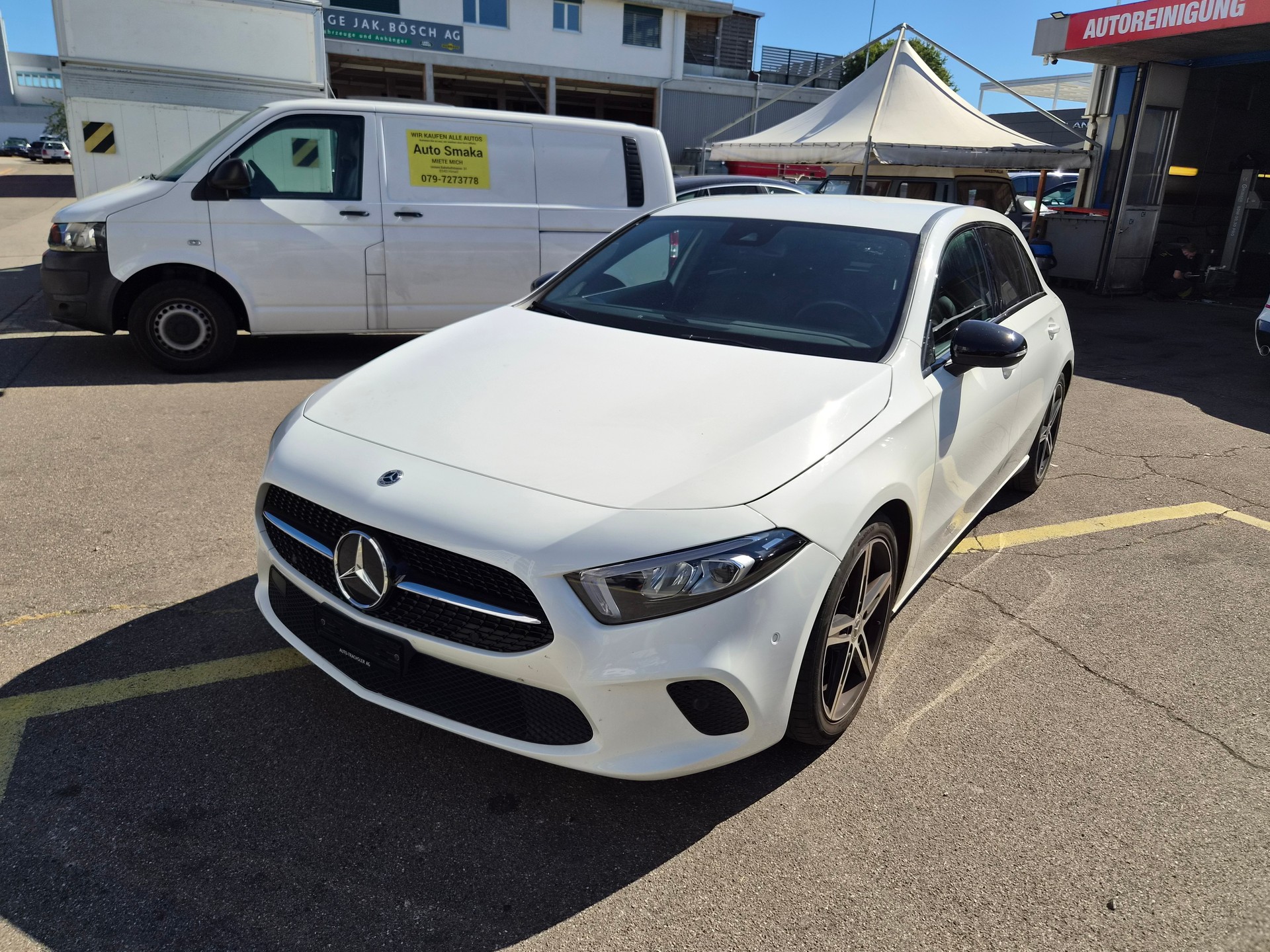 MERCEDES-BENZ A 180 d Style 7G-DCT-image-6