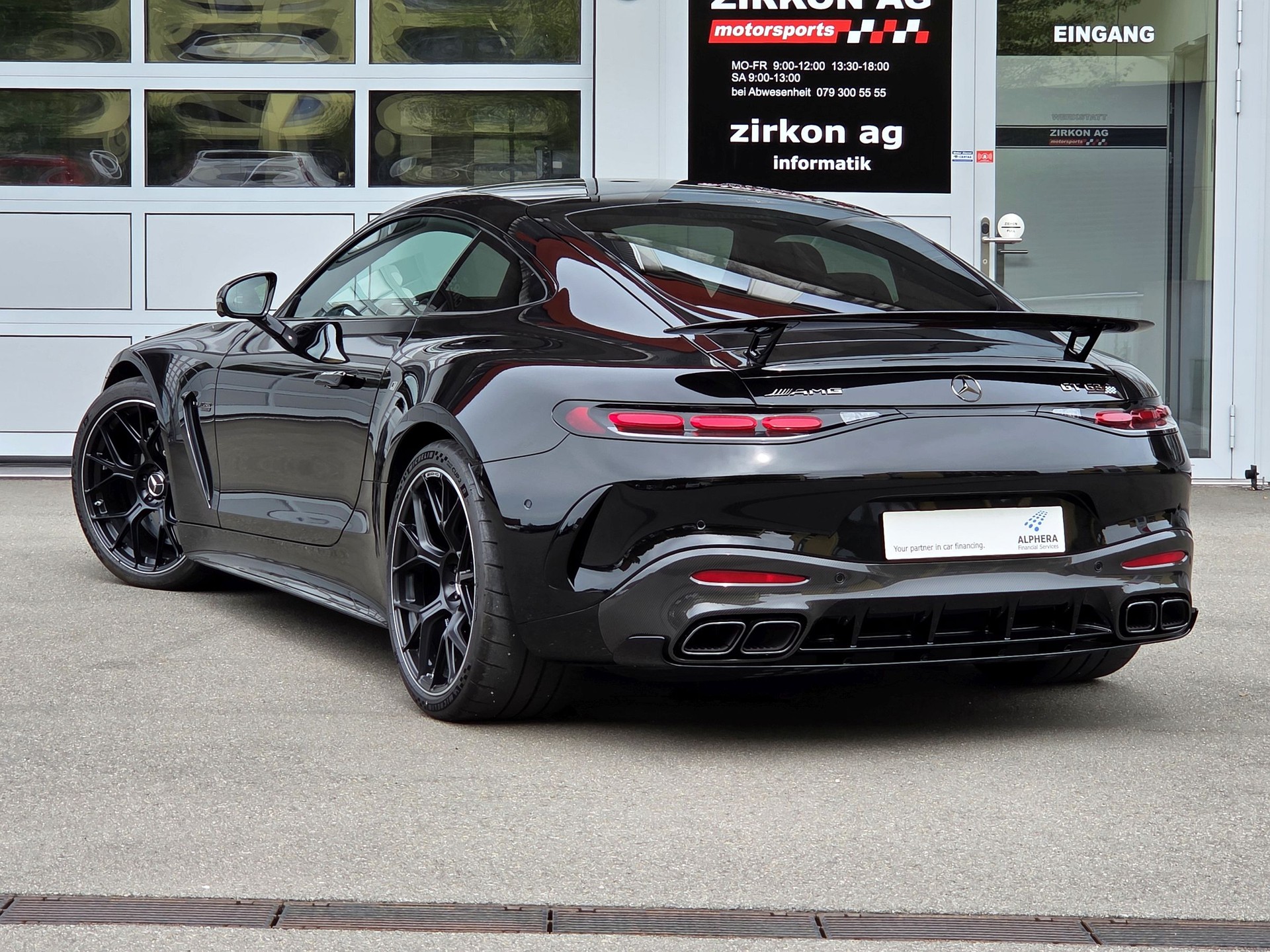 MERCEDES-BENZ AMG GT 63 PRO 4Matic+ Executive Edition-image-6