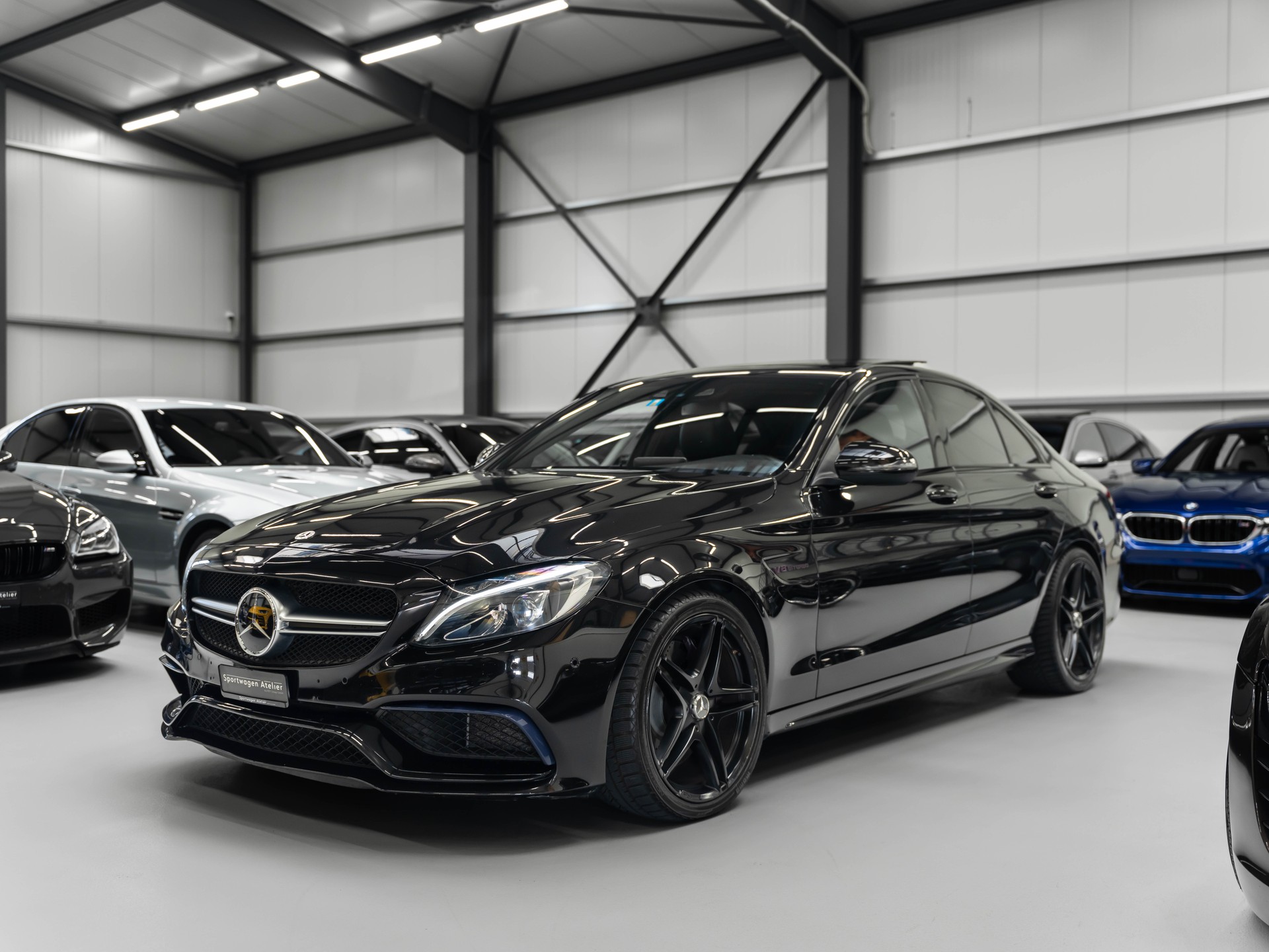 MERCEDES-BENZ C 63 AMG Speedshift-image-0