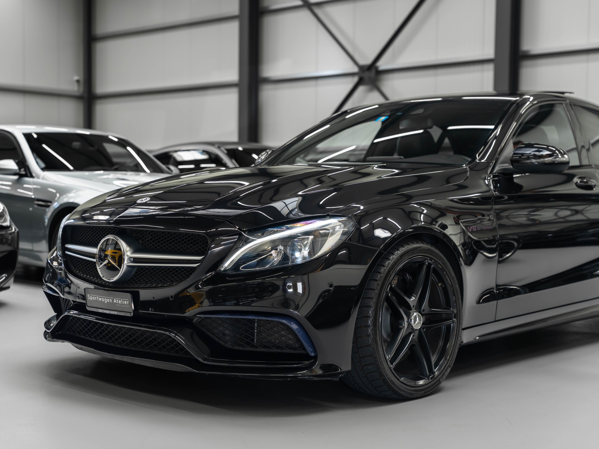 MERCEDES-BENZ C 63 AMG Speedshift-image-12