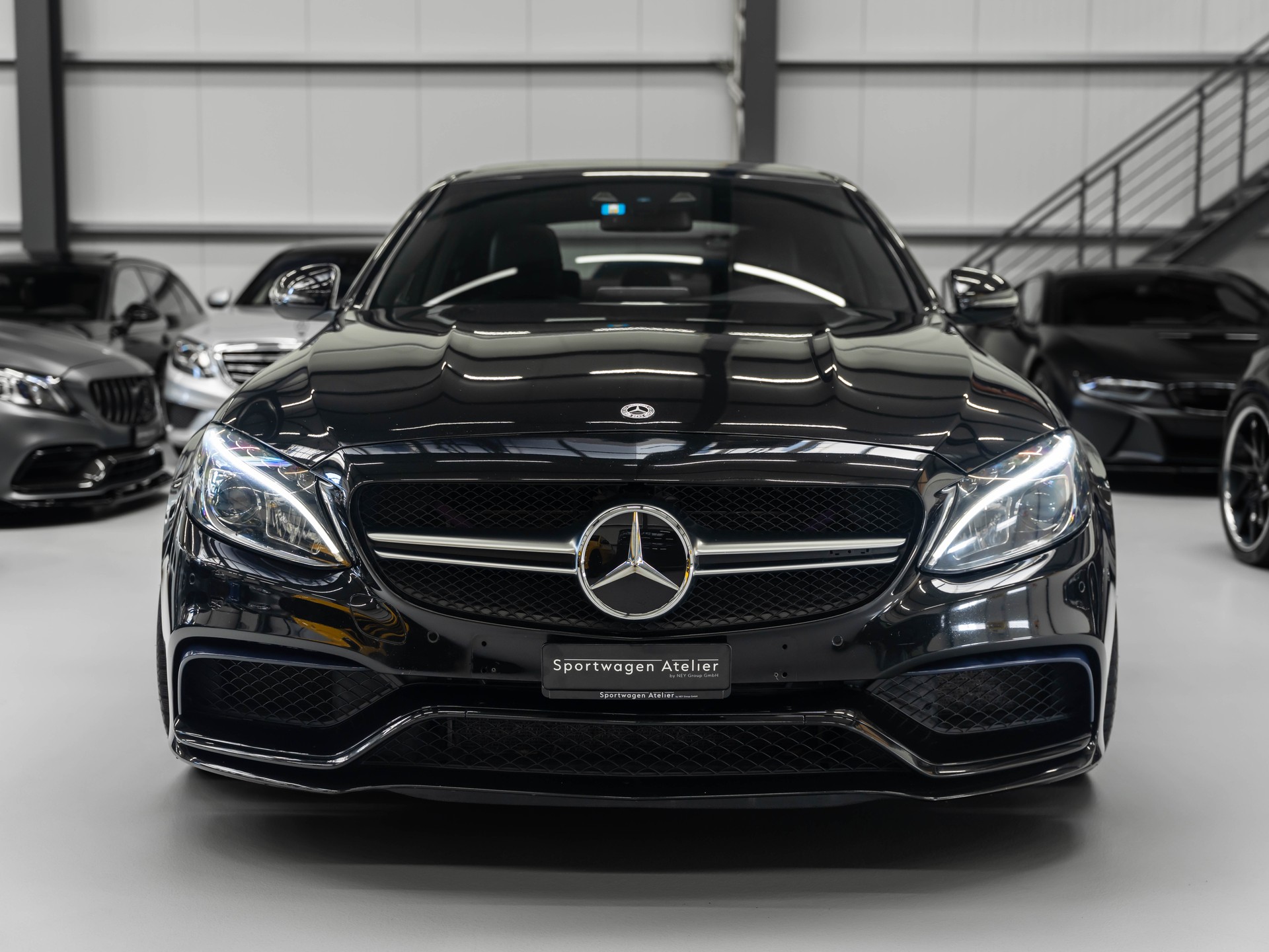 MERCEDES-BENZ C 63 AMG Speedshift-image-4