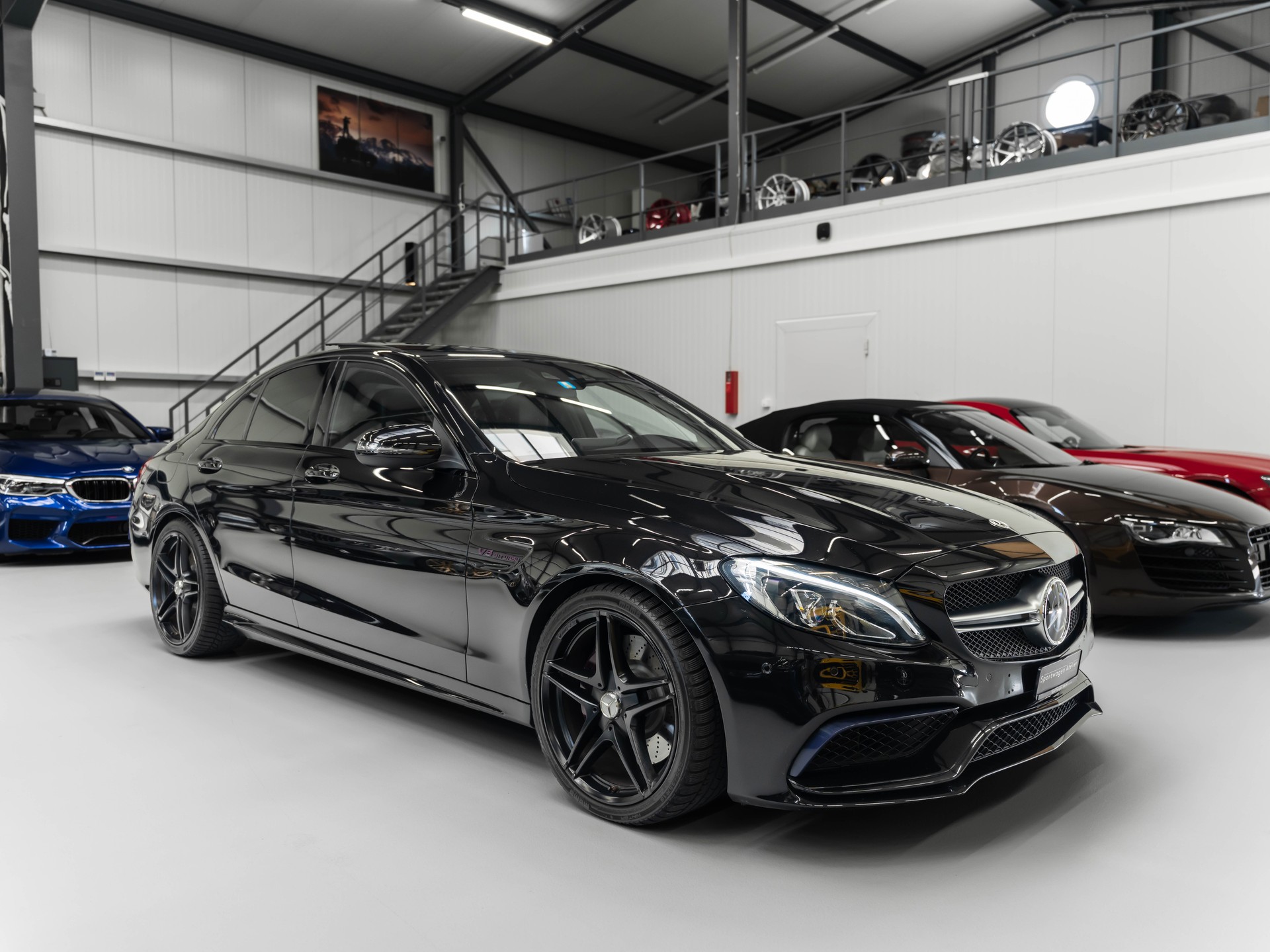MERCEDES-BENZ C 63 AMG Speedshift-image-3