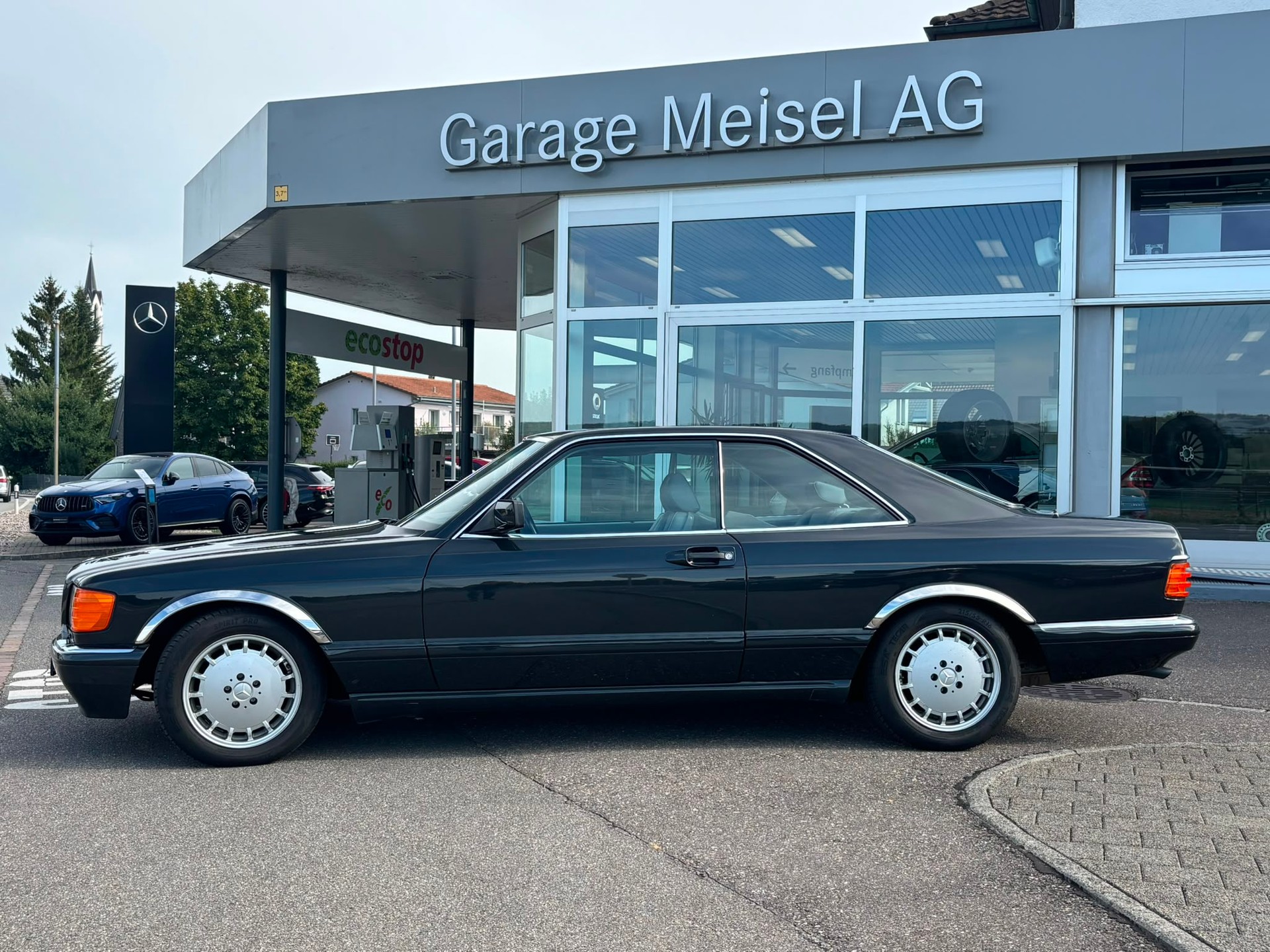 MERCEDES-BENZ 560 SEC Automatic-image-6