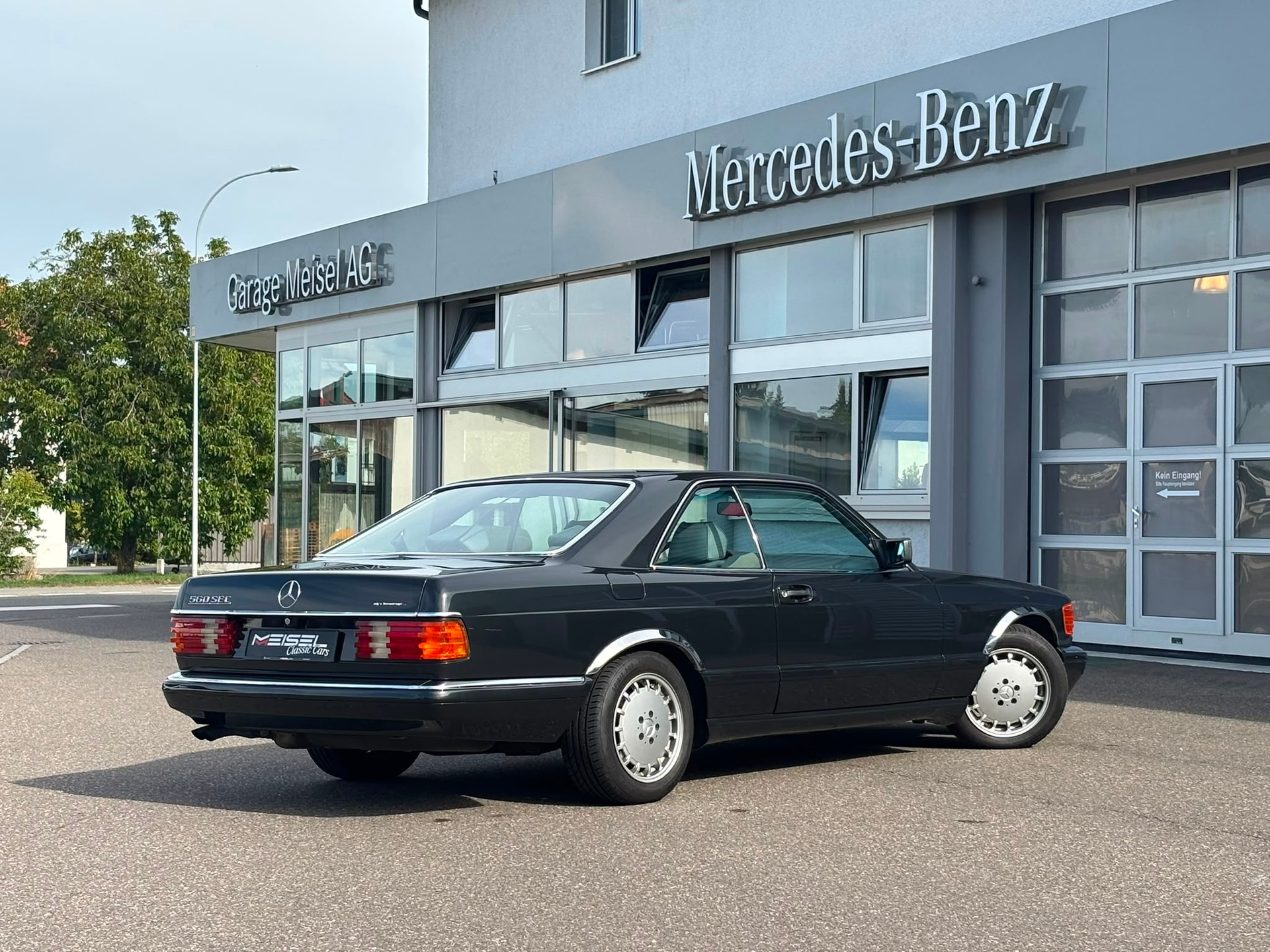 MERCEDES-BENZ 560 SEC Automatic-image-3