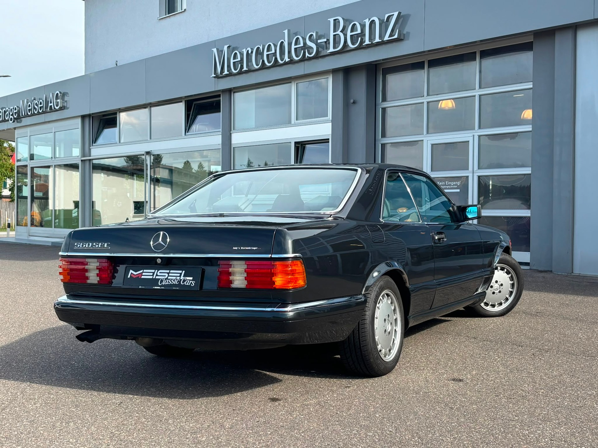 MERCEDES-BENZ 560 SEC Automatic-image-4