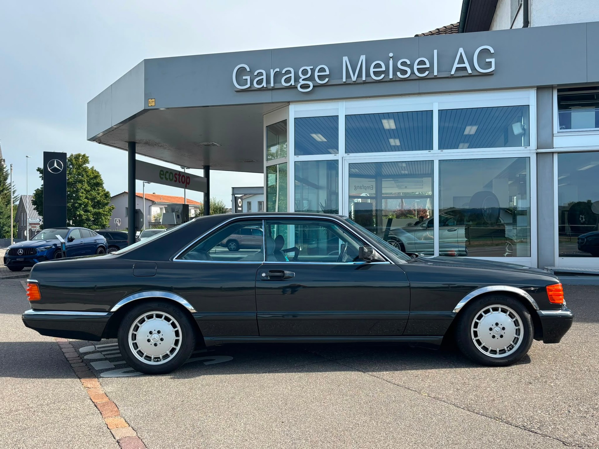 MERCEDES-BENZ 560 SEC Automatic-image-5