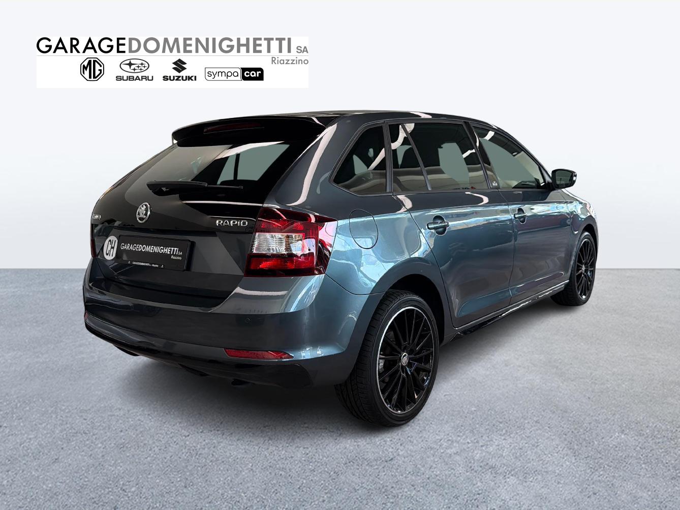 SKODA Rapid Spaceback 1.4 TSI Style DSG-image-4