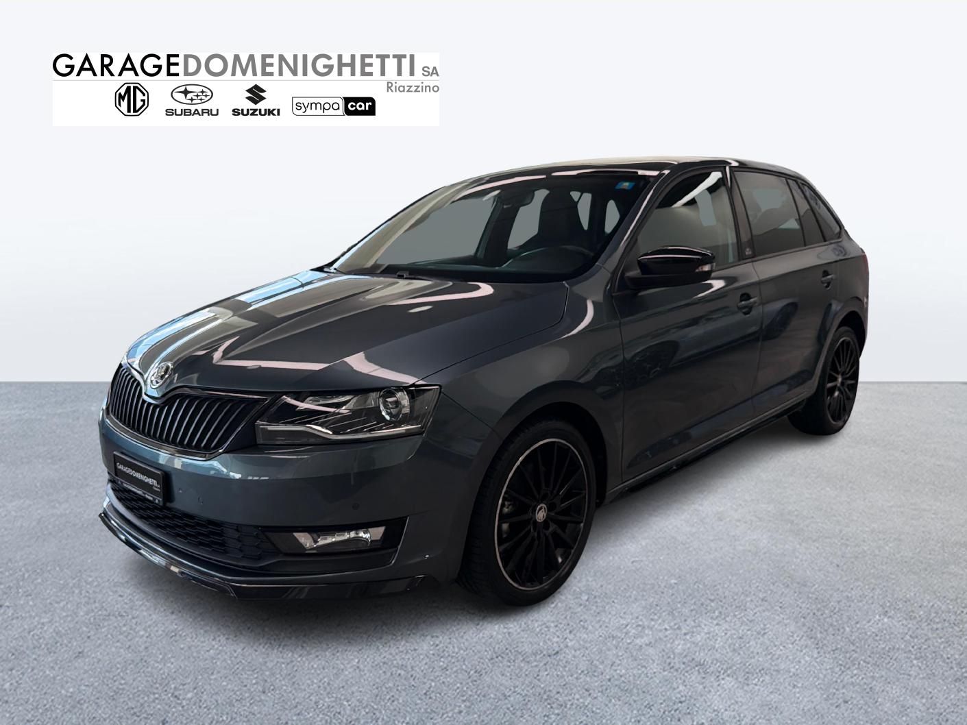 SKODA Rapid Spaceback 1.4 TSI Style DSG — slika 1