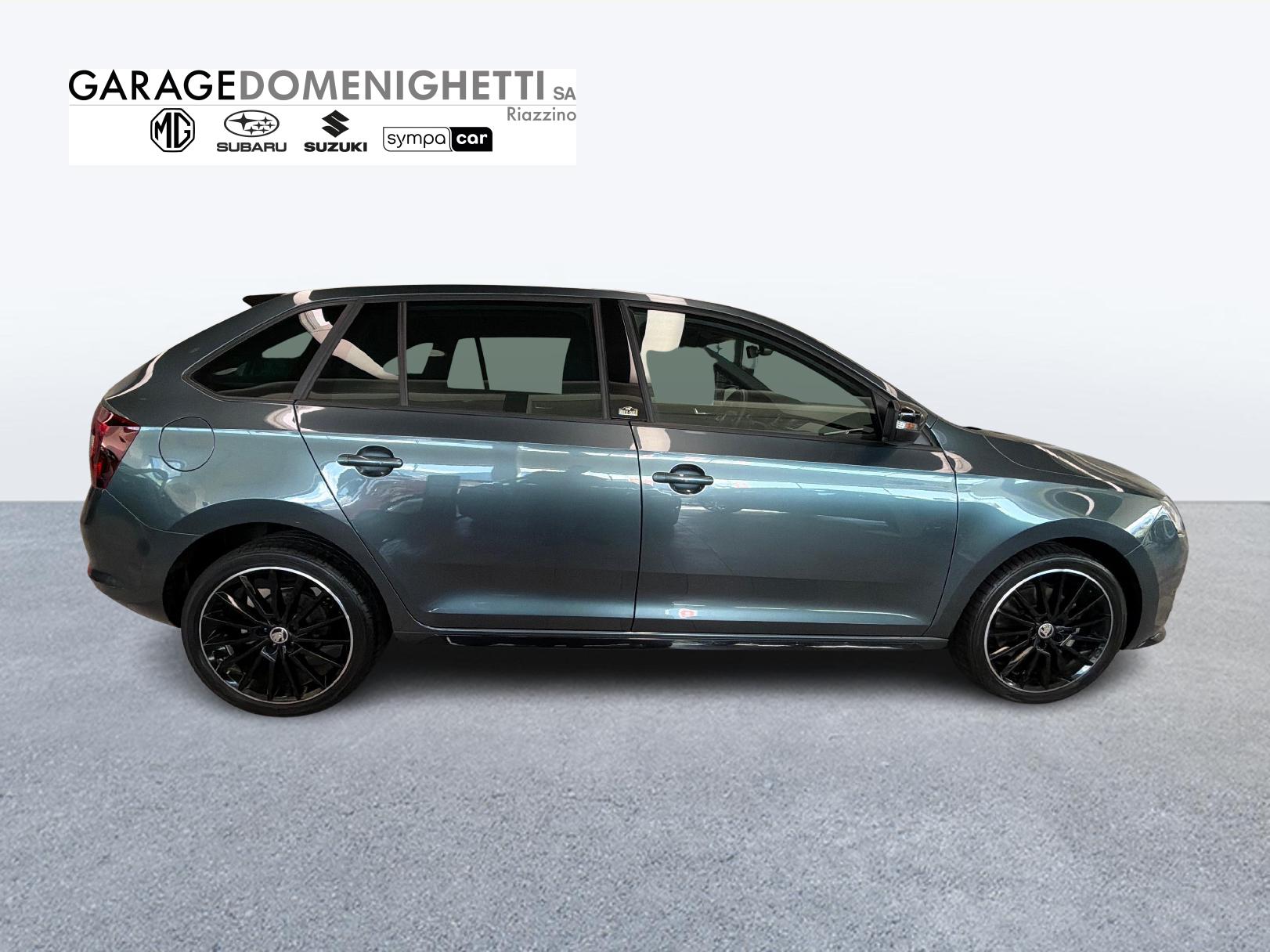 SKODA Rapid Spaceback 1.4 TSI Style DSG-image-5