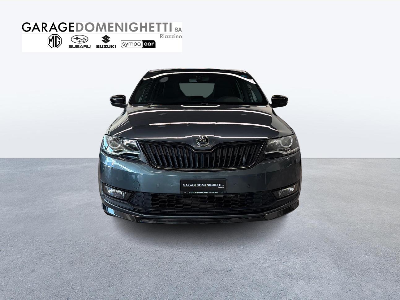 SKODA Rapid Spaceback 1.4 TSI Style DSG-image-7