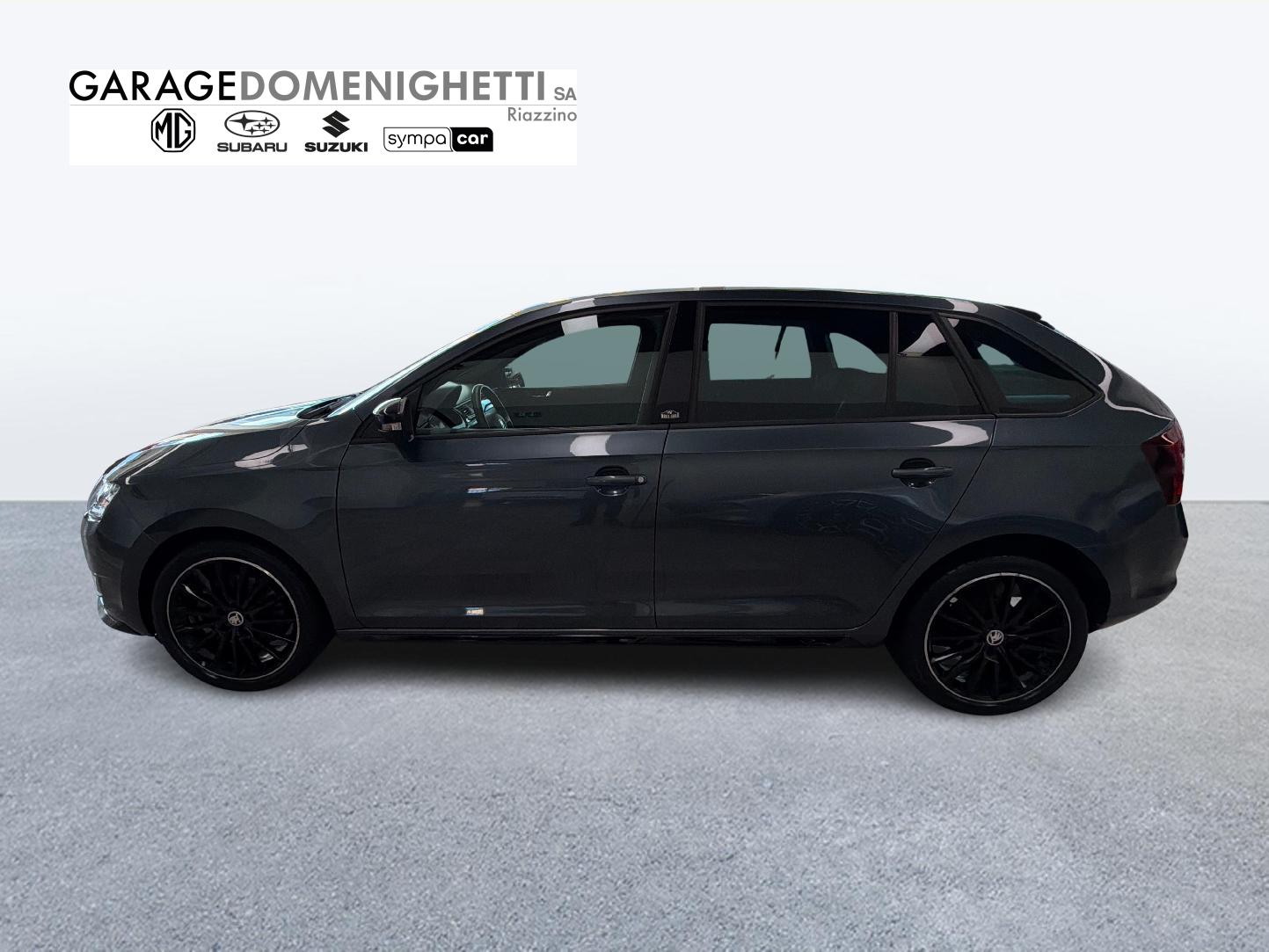 SKODA Rapid Spaceback 1.4 TSI Style DSG-image-1