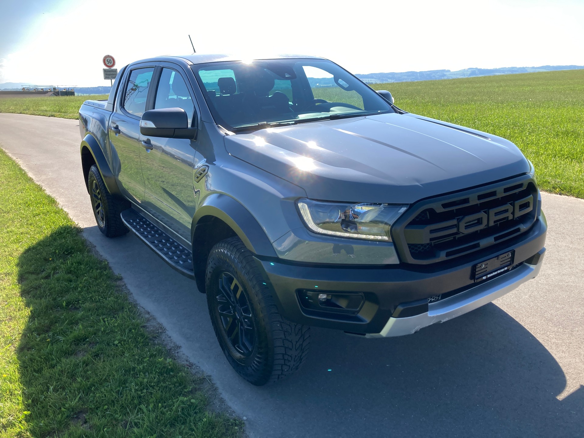 FORD Ranger Raptor 2.0 Eco Blue 4x4 A mit Anhängerkupplung-image-1