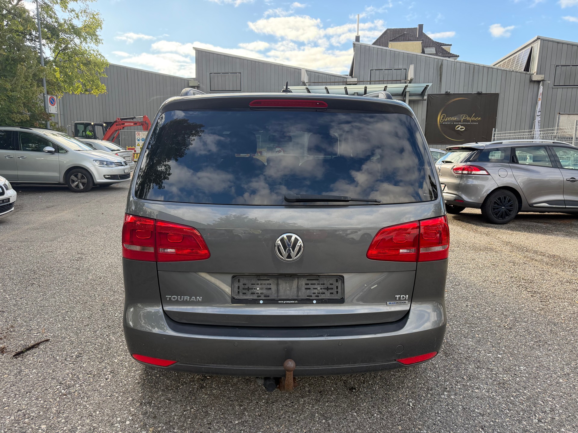 VW Touran 1.6 TDI BMT Comfortline DSG ** 07x Sitze ** Klima-auto ** Tempomat ** Park Sensor H ** Sitzheizung ** B5b-image-13