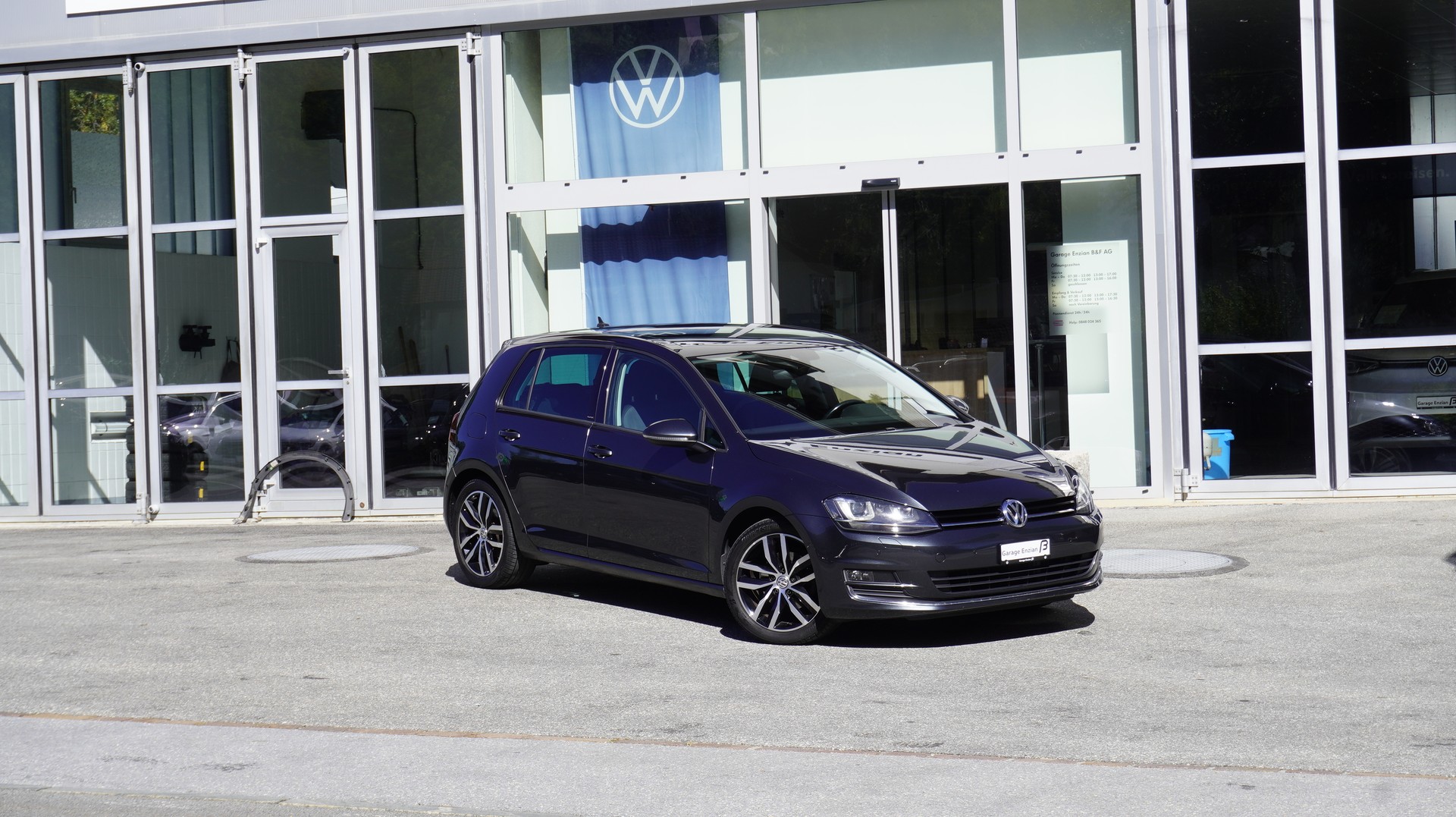 VW Golf 1.6 TDI Allstar 4Motion-image-0