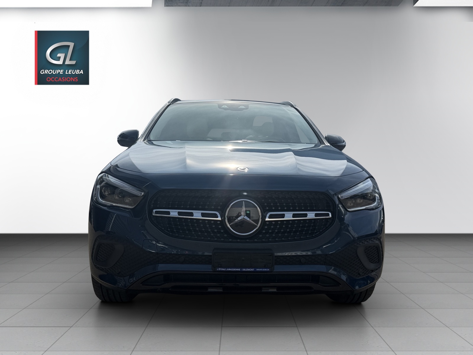 MERCEDES-BENZ GLA 250 Progressive4Matic-image-1