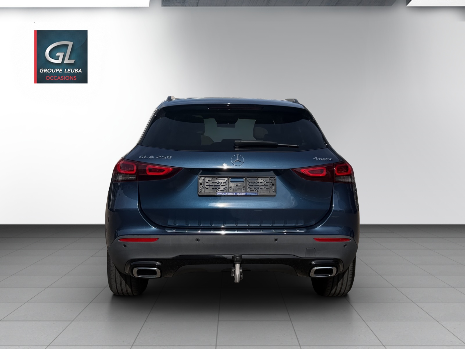 MERCEDES-BENZ GLA 250 Progressive4Matic-image-4